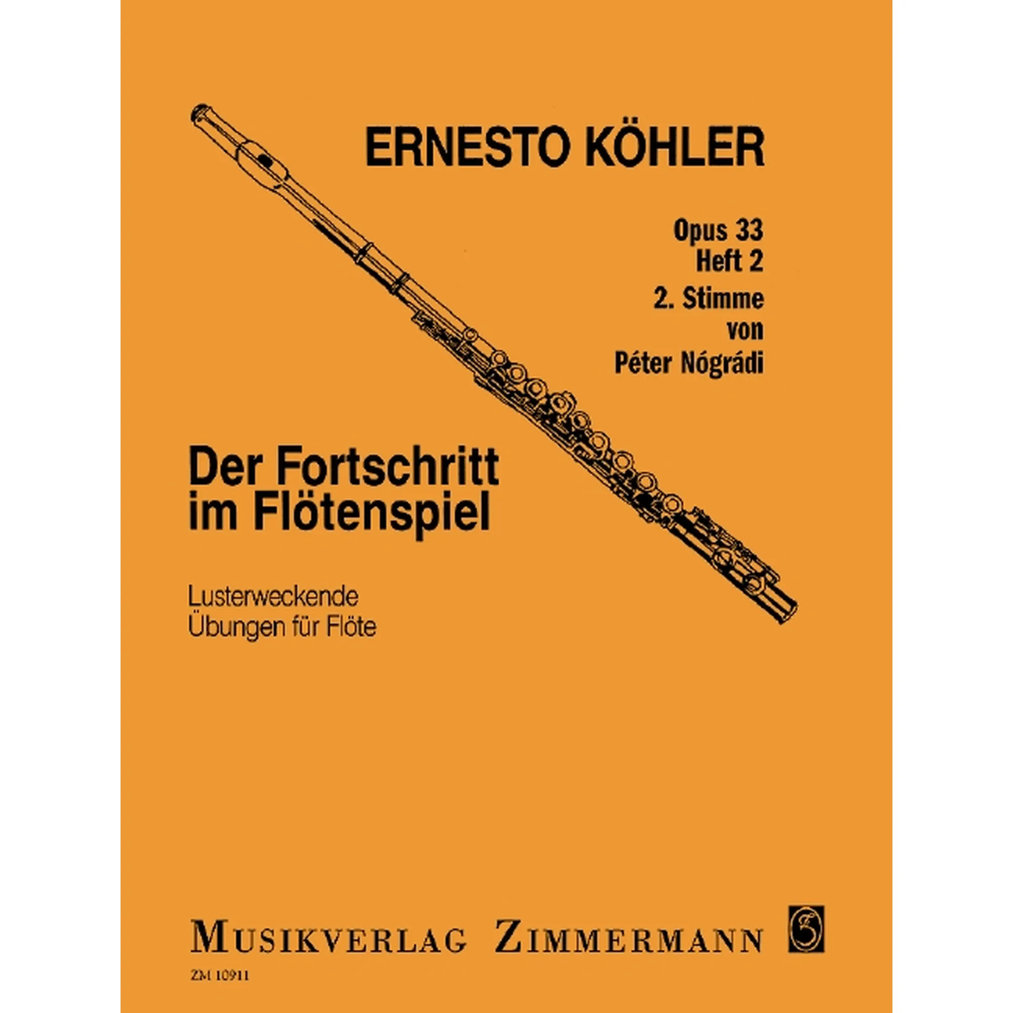 Der Fortschritt im Flötenspiel op.33/2