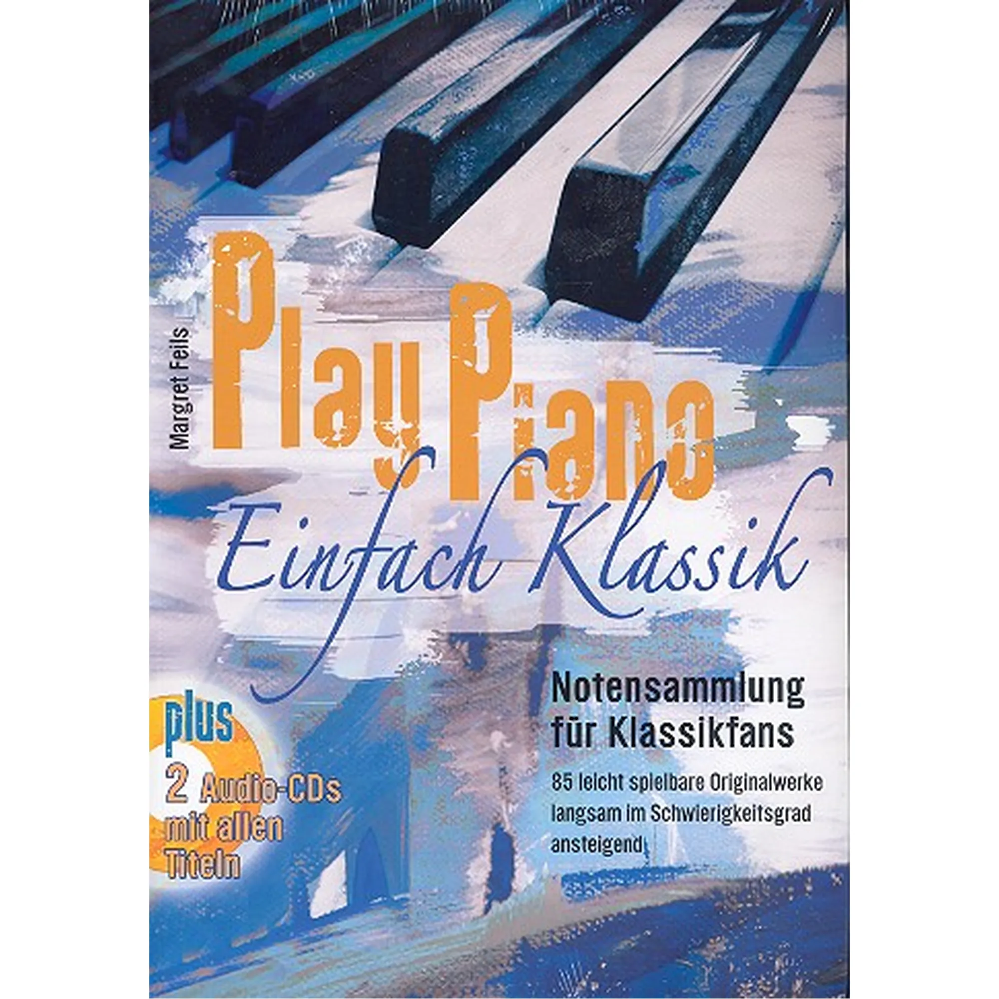 Vorderes Coverbild Play Piano - Einfach Klassik