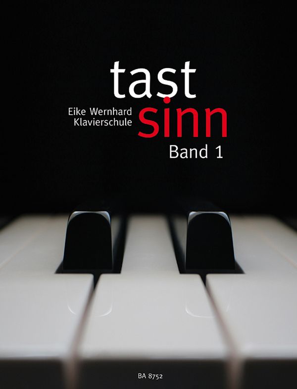 Vorderes Coverbild Tastsinn Band 1