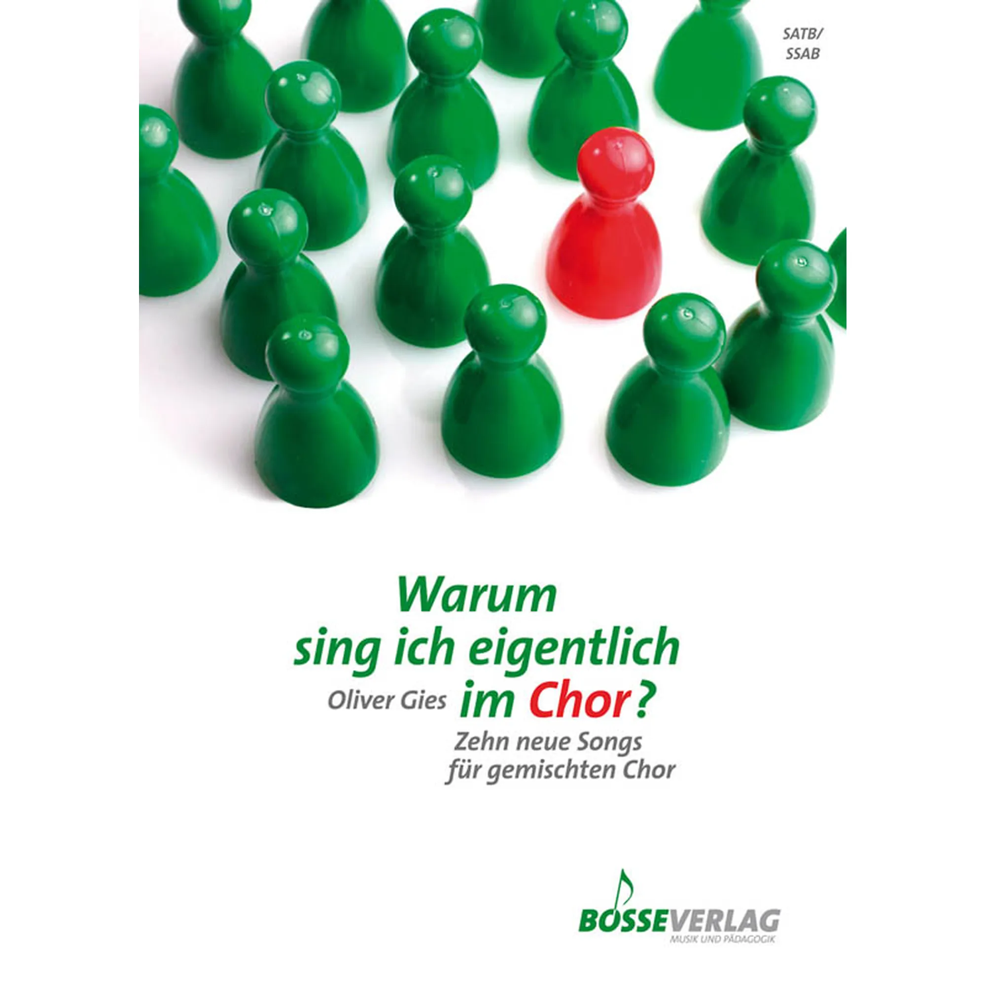 Vorderes Coverbild Warum sing ich eigentlich im Chor