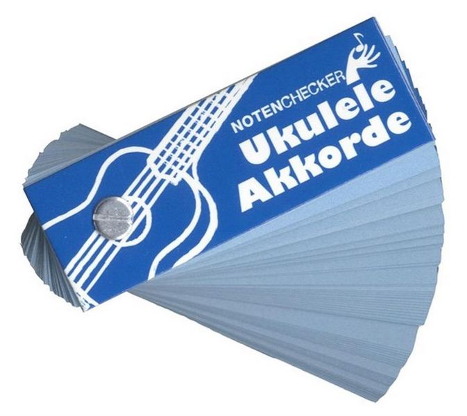 Notenchecker - Ukulele Akkorde