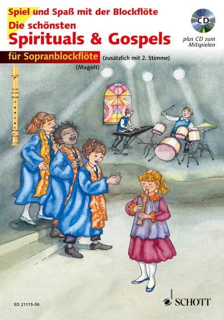 Die schönsten Spirituals & Gospels