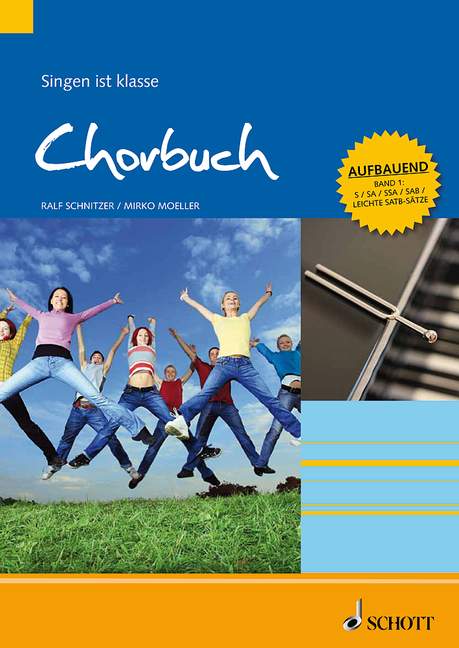 Chorbuch Band 1 - Singen ist klasse