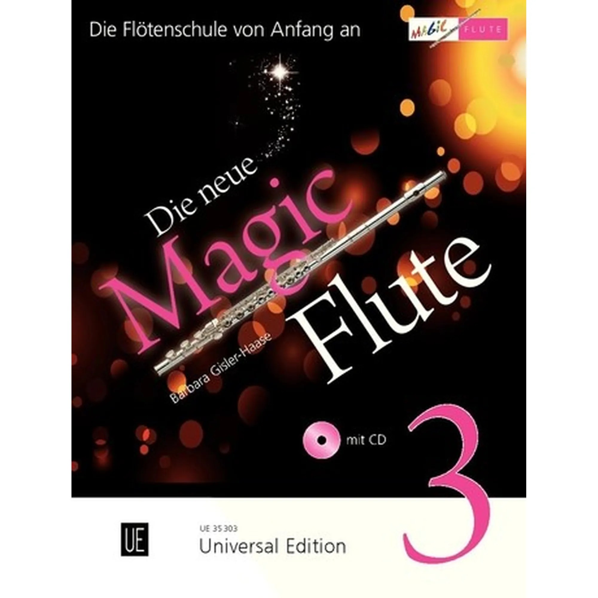 Vorderes Coverbild Die neue Magic Flute 3