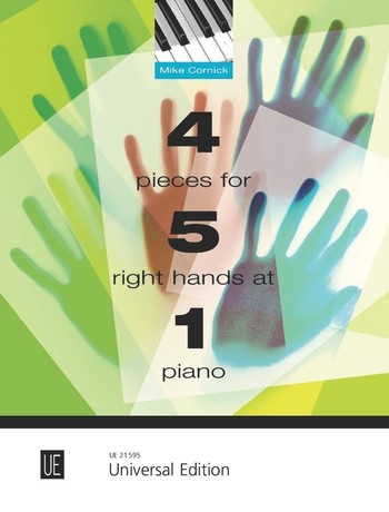 4 Pieces for 5 right Hands at 1 Piano