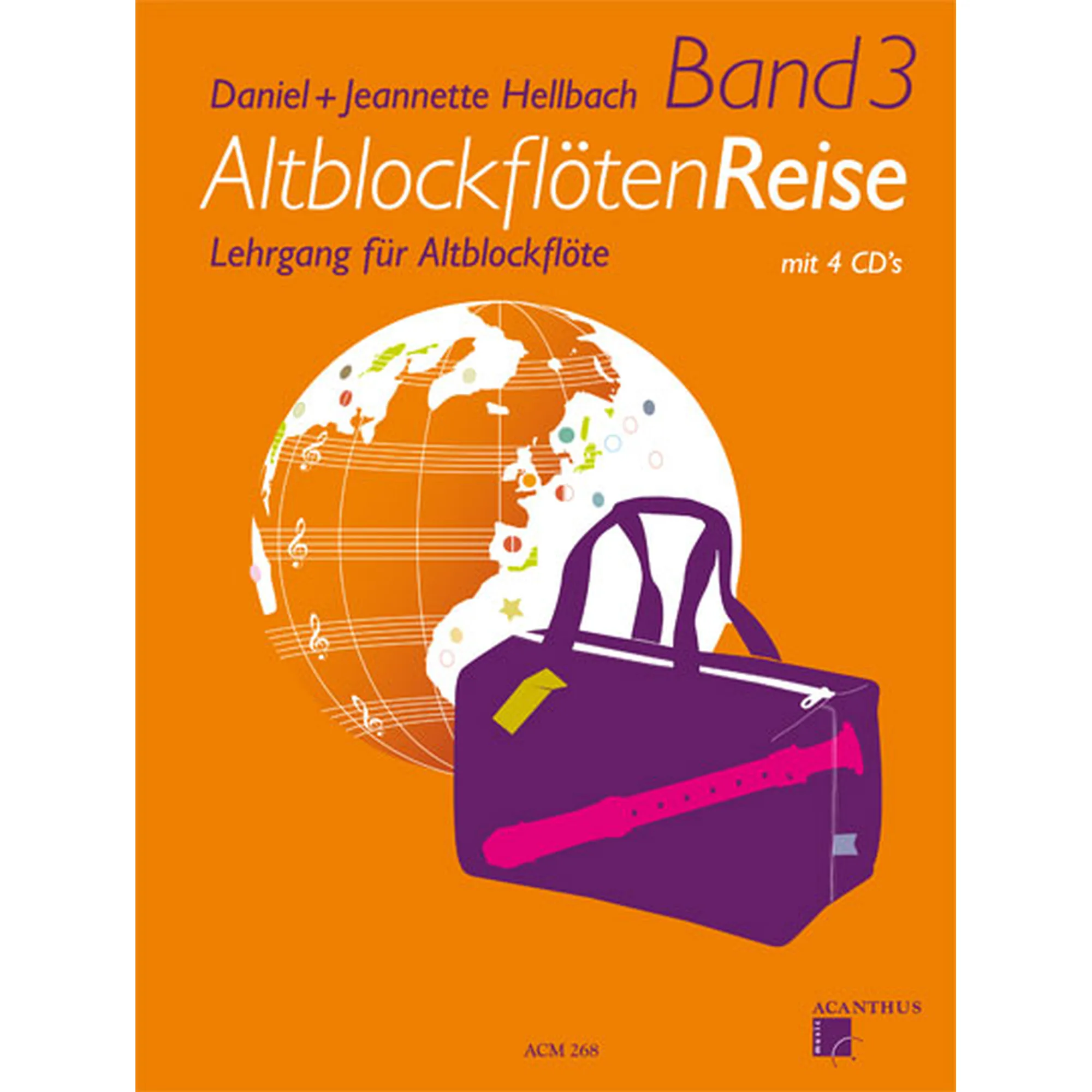 Altblockflöten Reise 3