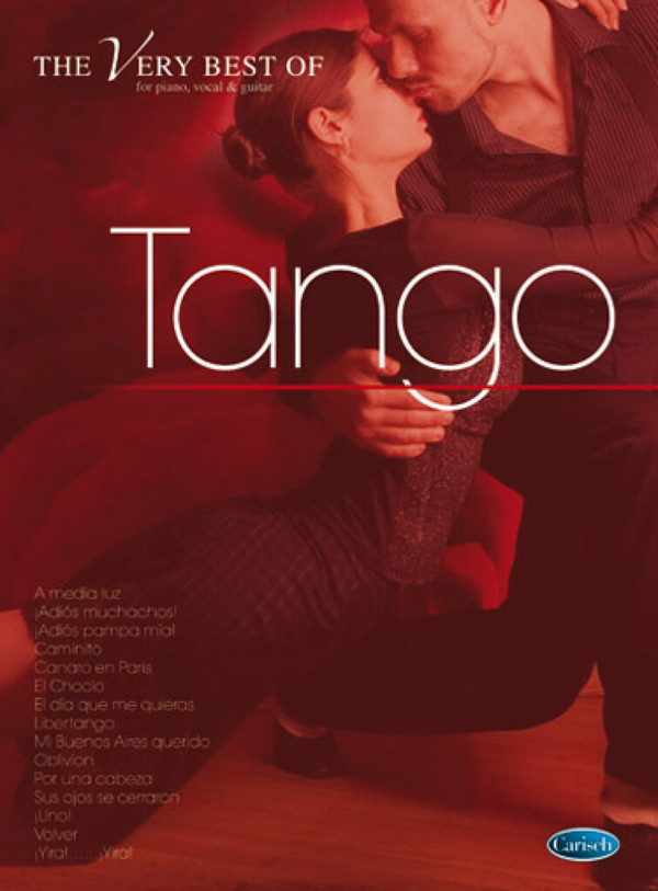 Vorderes Coverbild The very Best of Tango