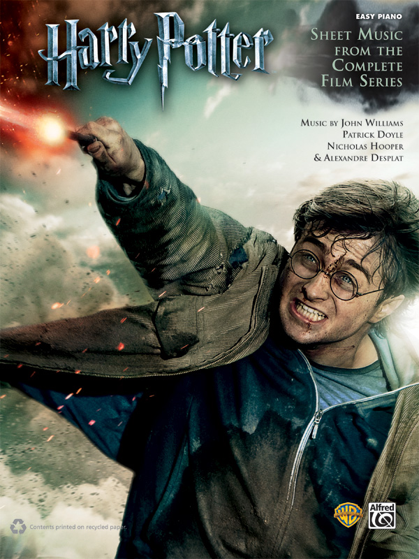Vorderes Coverbild Harry Potter - Sheet Music from the Complete Film Series