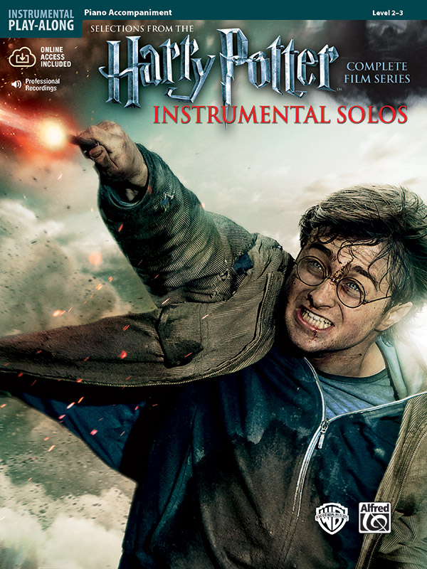 Vorderes Coverbild Harry Potter Instrumental Solos