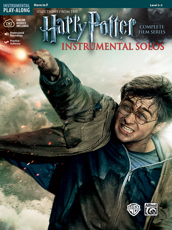 Vorderes Coverbild Harry Potter Instrumental Solos