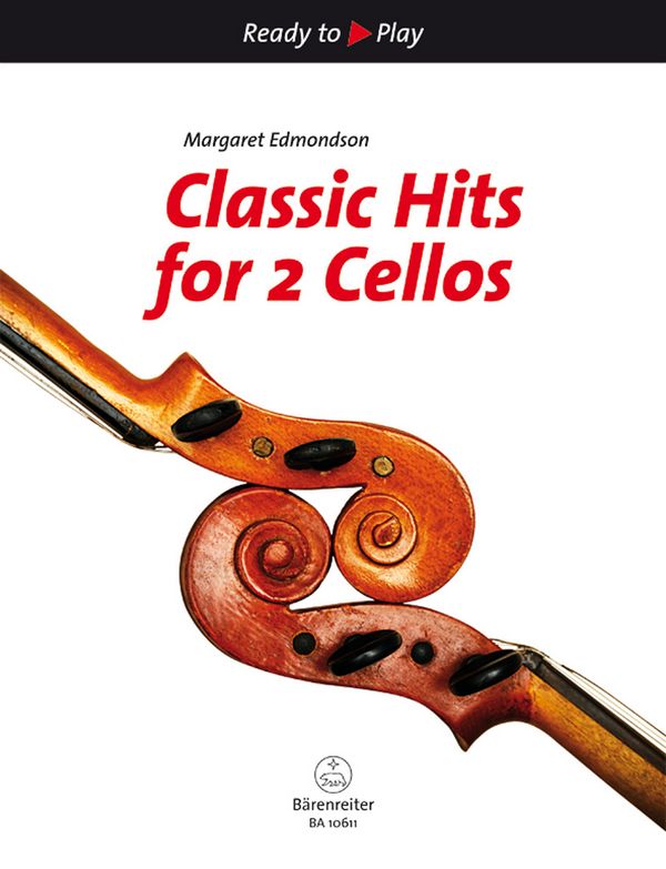 Vorderes Coverbild Classic Hits für 2 Cellos