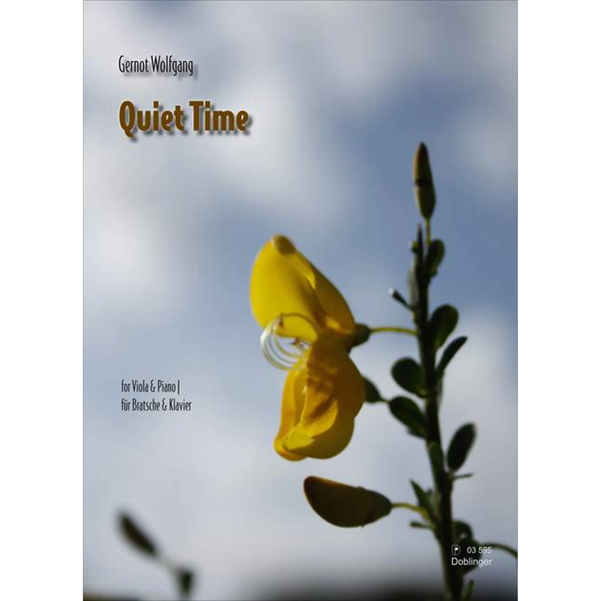 Vorderes Coverbild Quiet Time