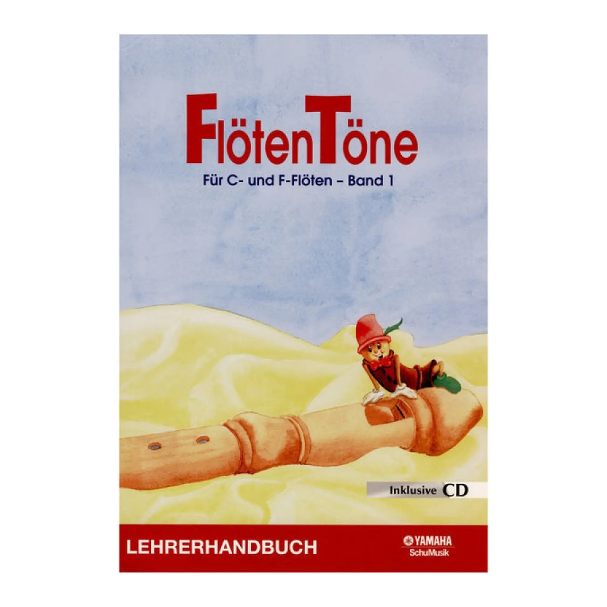 Flötentöne Lehrerhandbuch Bd. 1