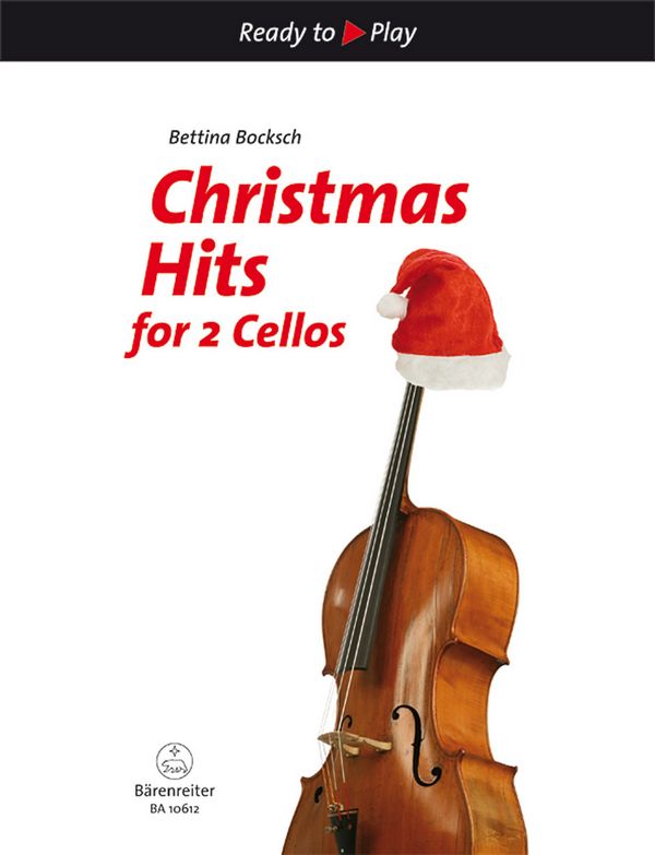 Vorderes Coverbild Christmas Hits for 2 Cellos