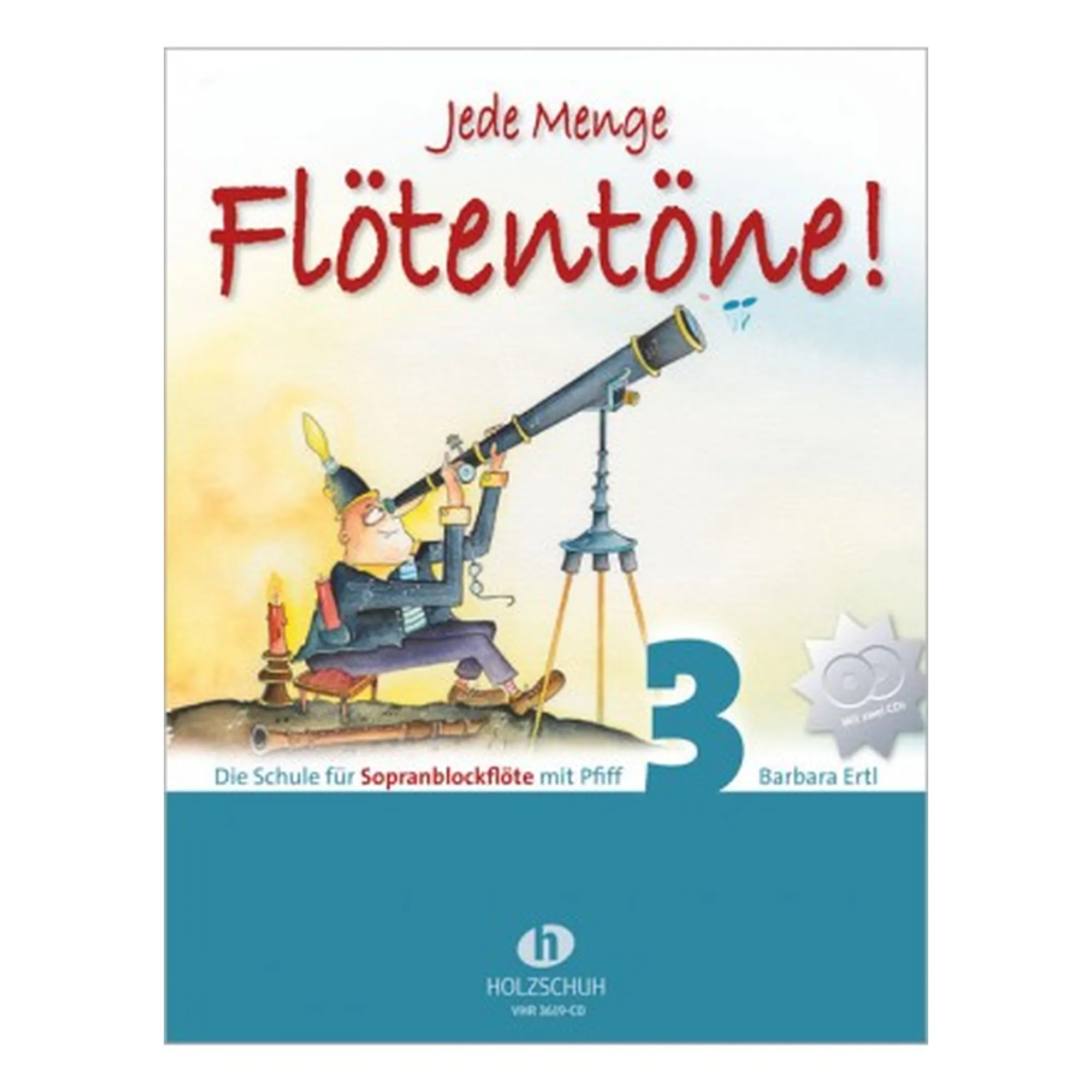 Jede Menge Flötentöne 3