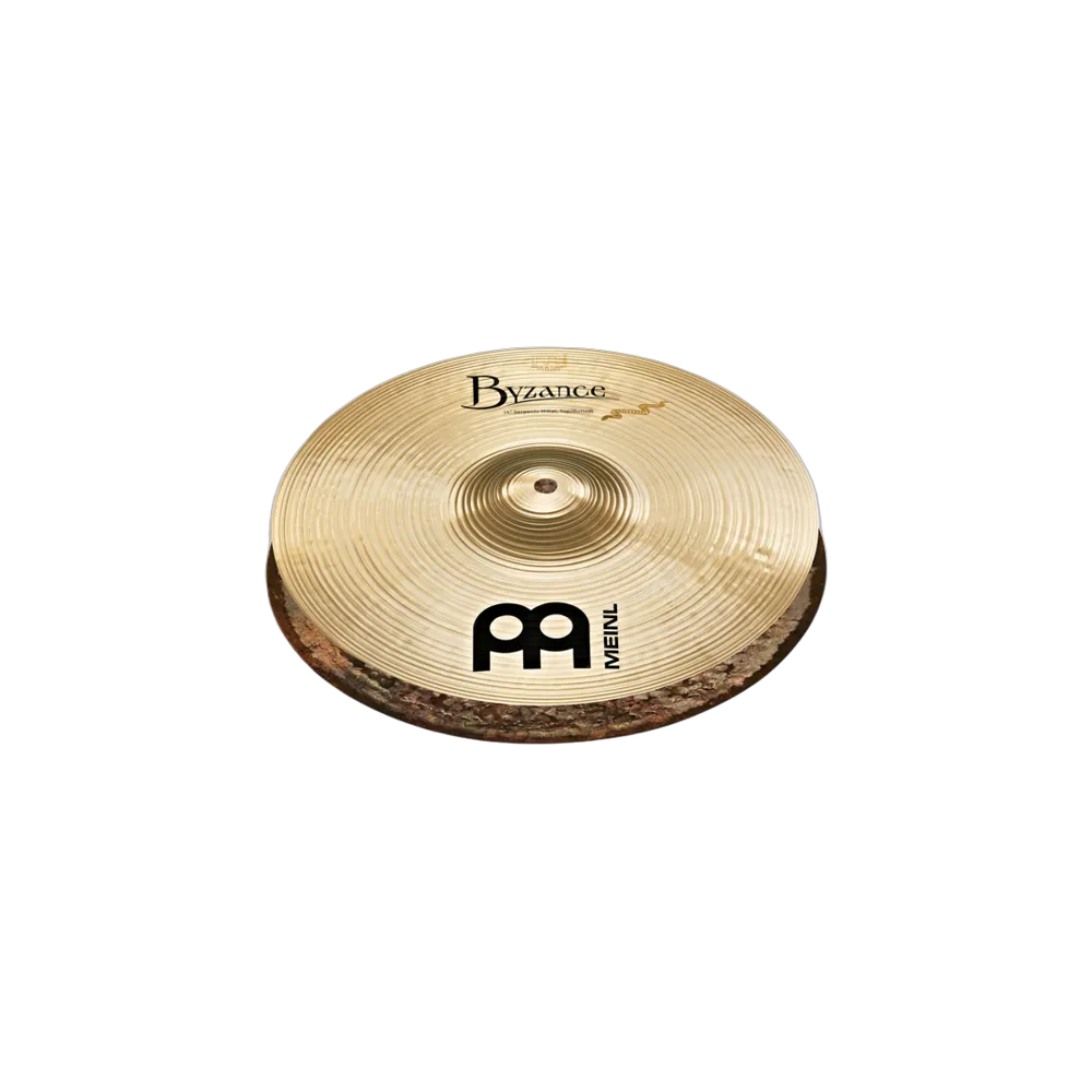 Meinl 13" Byzance Brilliant Serpents Hat