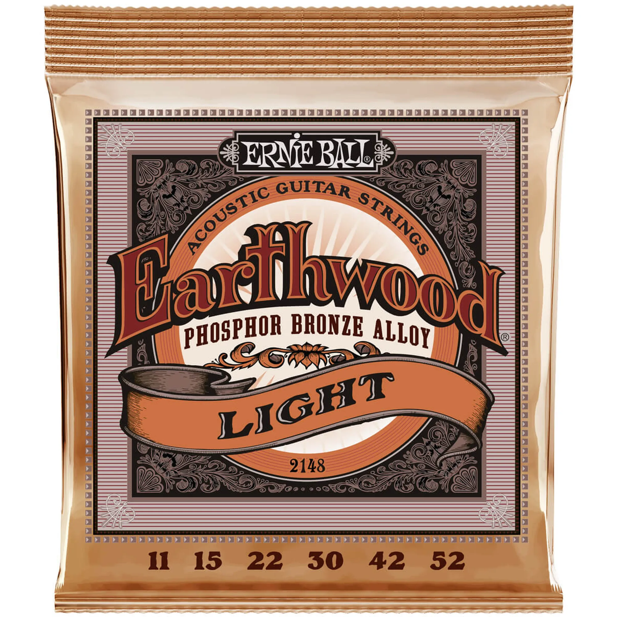 Ernie Ball EB2148 Earthwood Ph Light