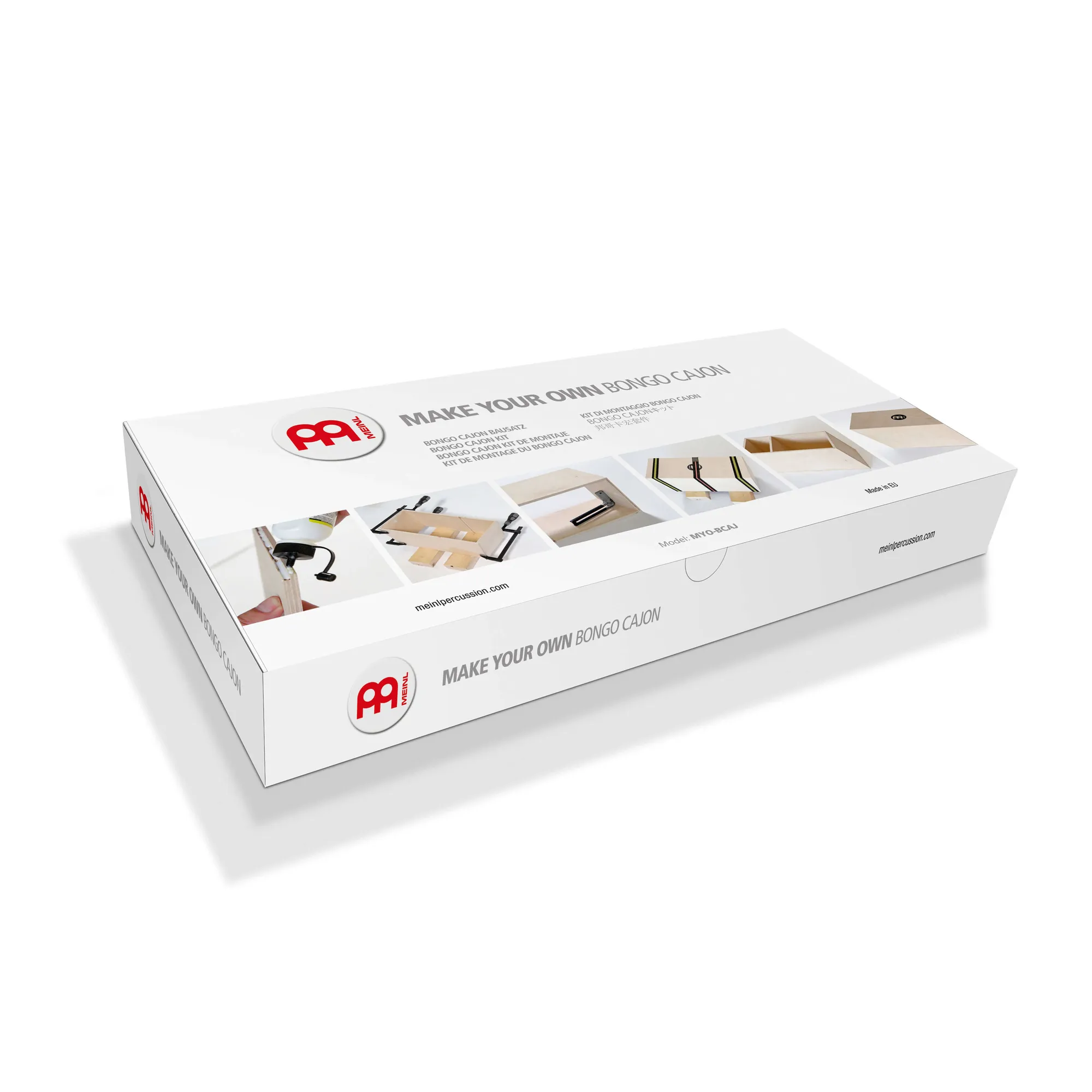 Vorderes Coverbild Meinl MYO-BCAJ