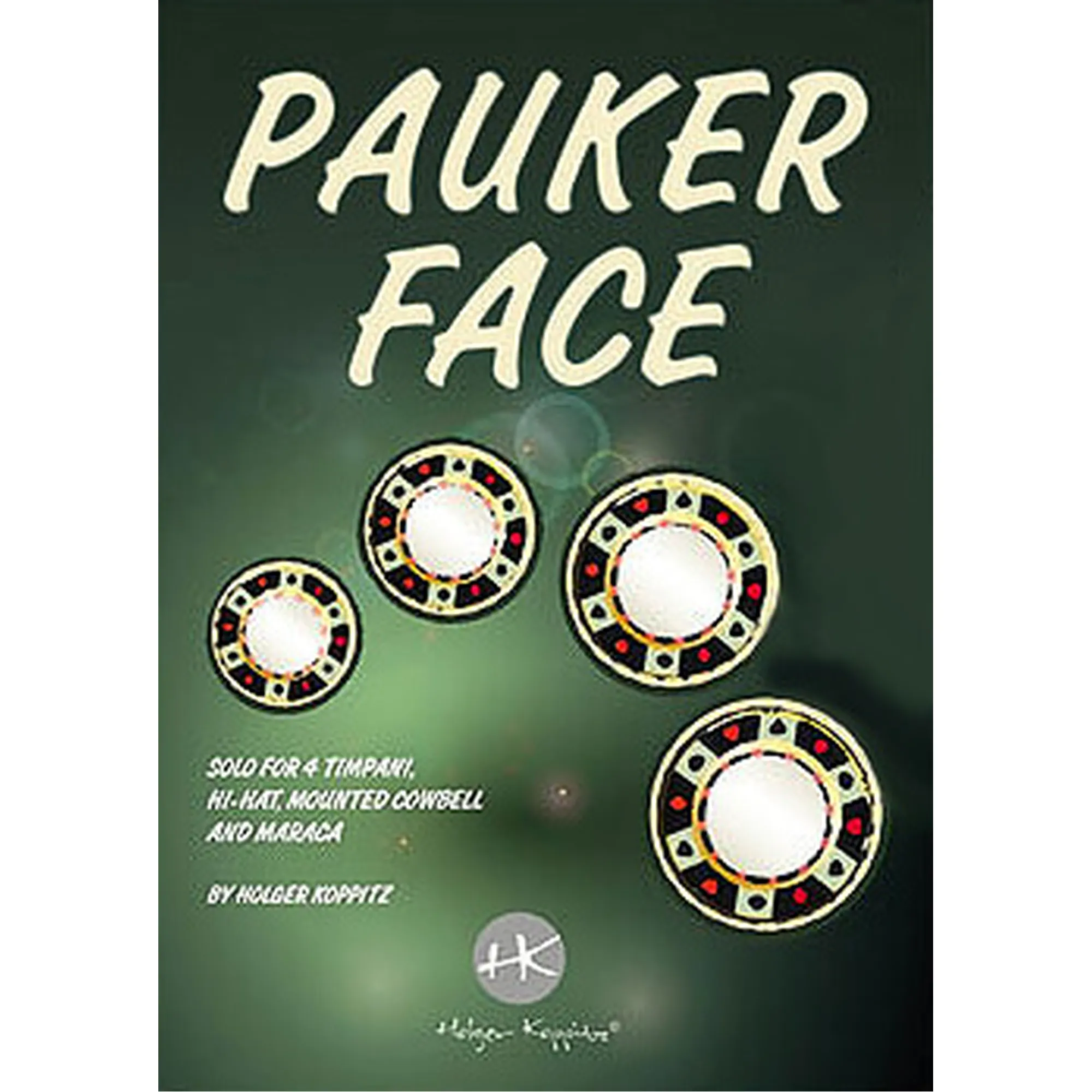 Vorderes Coverbild Pauker Face