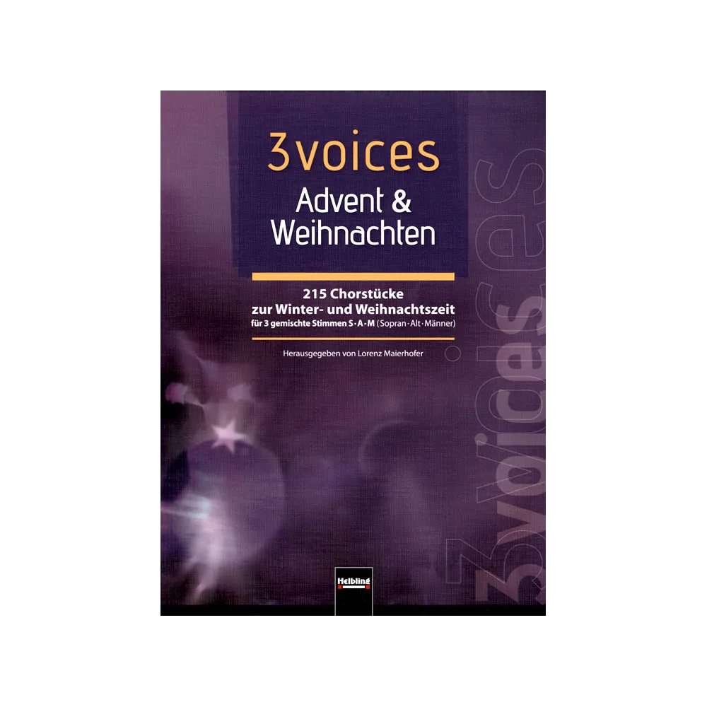 3 Voices - Advent & Weihnachten