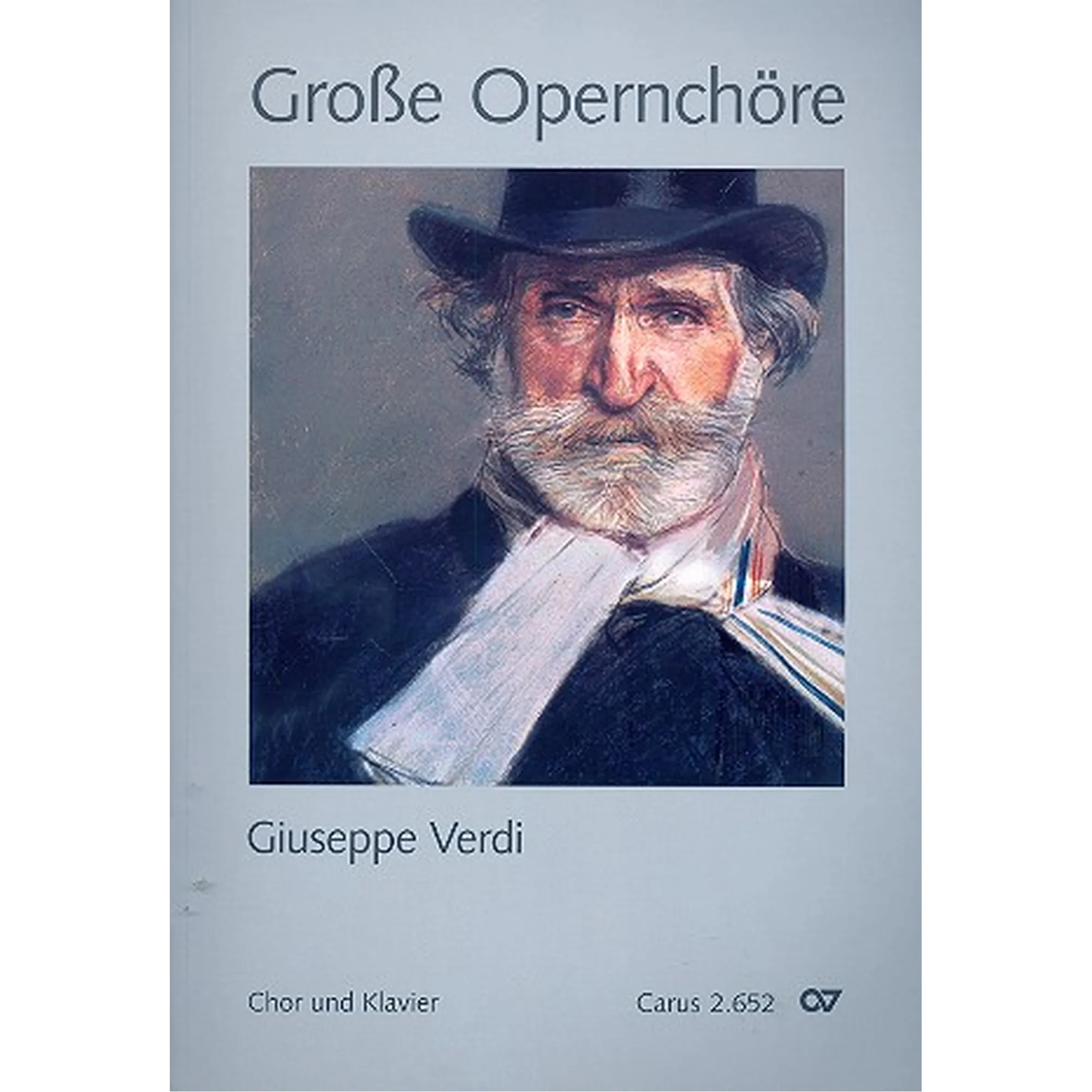 Anderes Coverbild Große Opernchöre