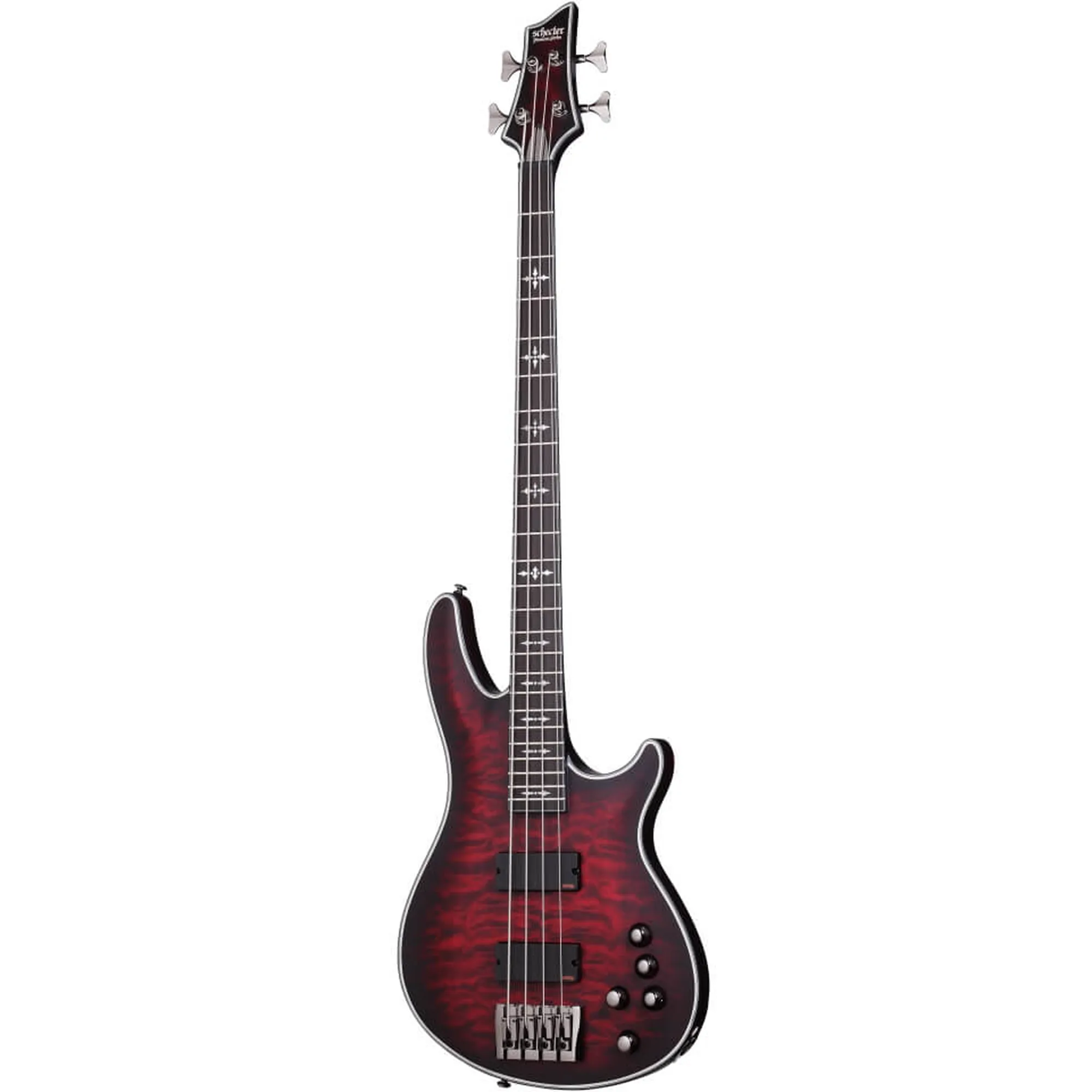 Vorderes Coverbild Schecter Hellraiser Extreme 4 - CRBS