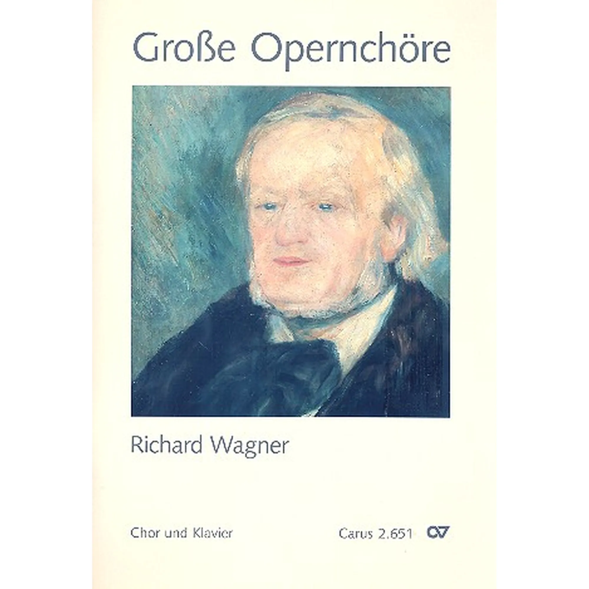 Vorderes Coverbild Große Opernchöre