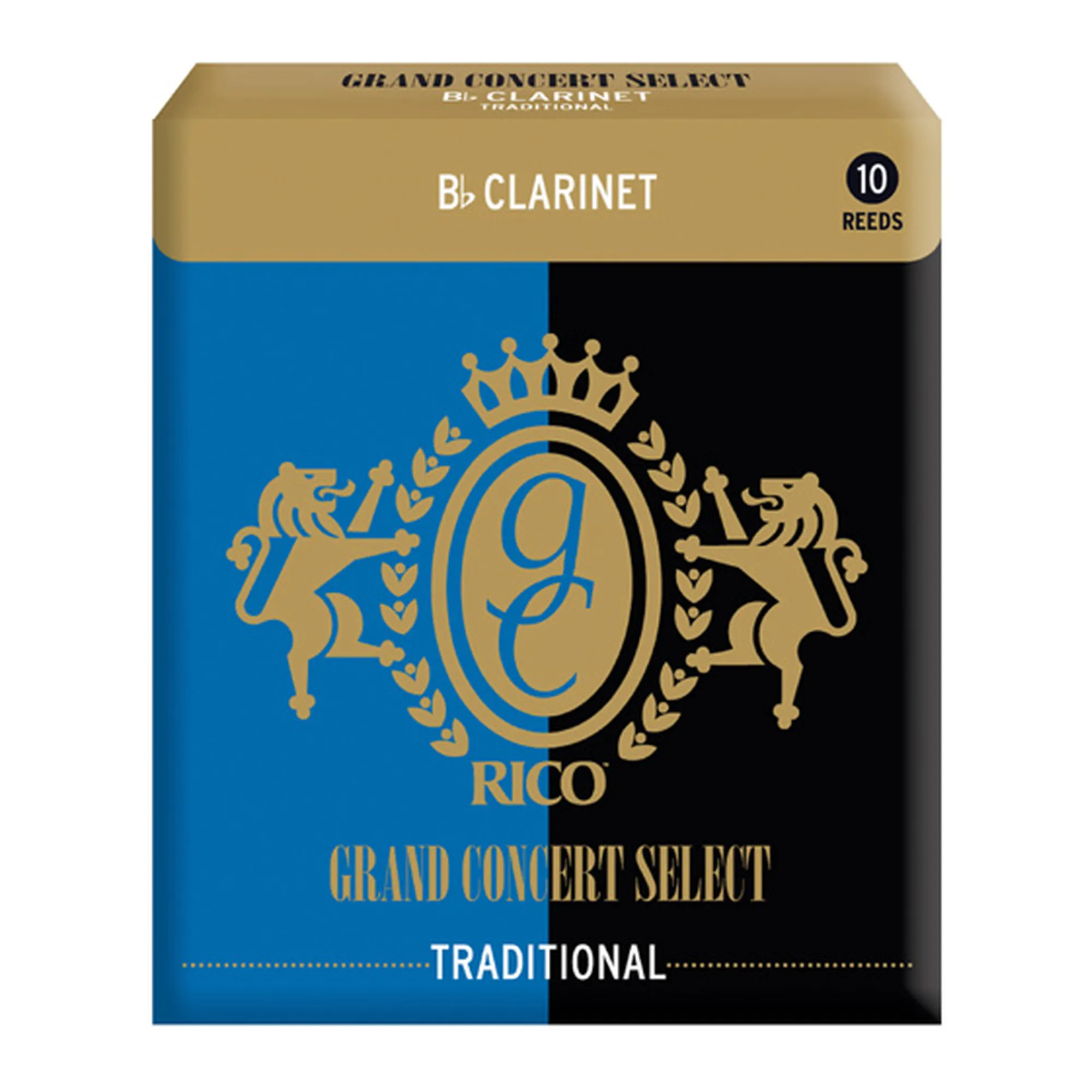 Vorderes Coverbild D'Addario Woodwinds Grand Concert Select Traditional Blank Böhm, 2