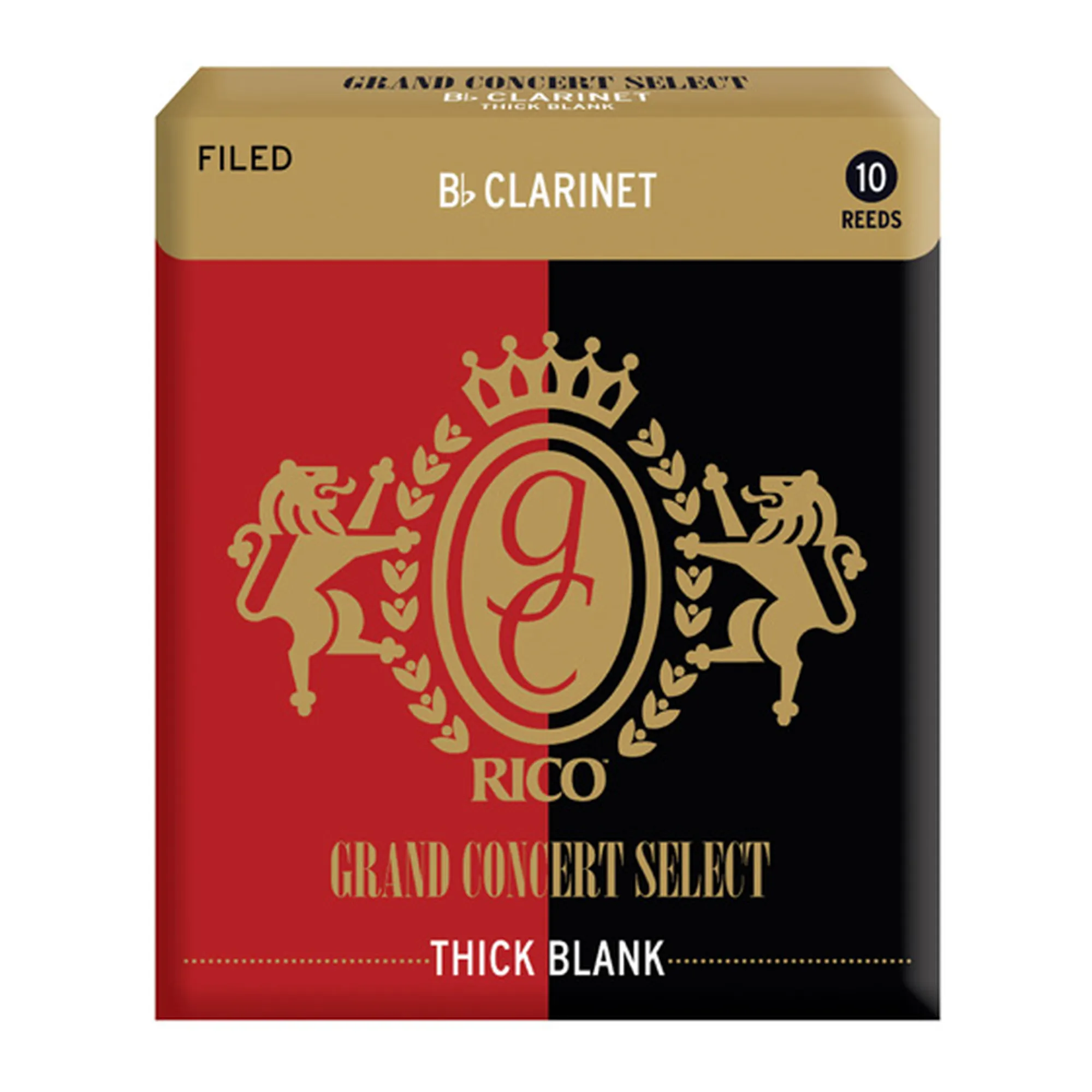 Vorderes Coverbild D'Addario Woodwinds Grand Concert Select Thick Blank Böhm, 4