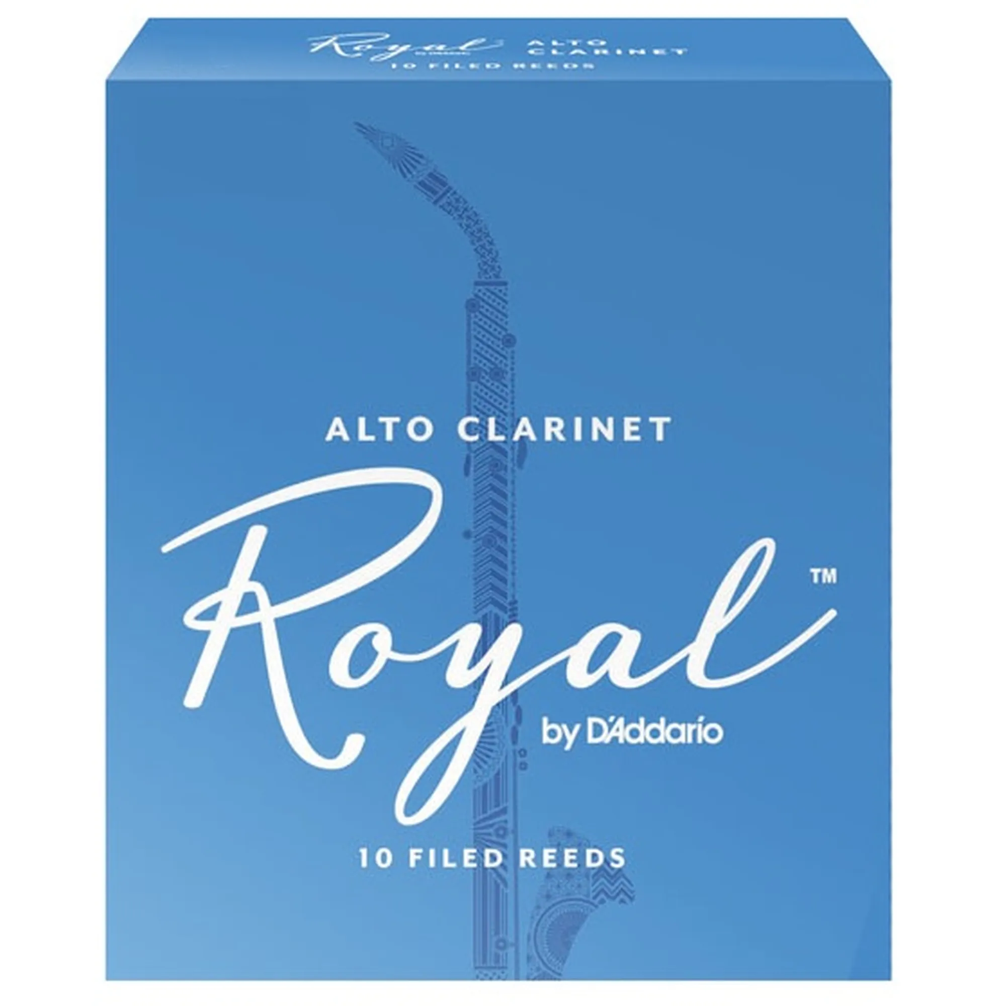 Vorderes Coverbild D'Addario Woodwinds Royal, Stärke 2