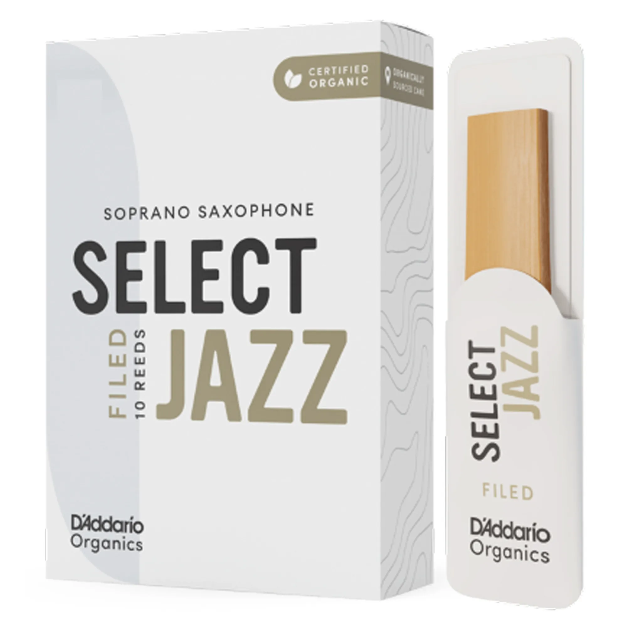 Vorderes Coverbild D'Addario Woodwinds Select Jazz Filed, 4M