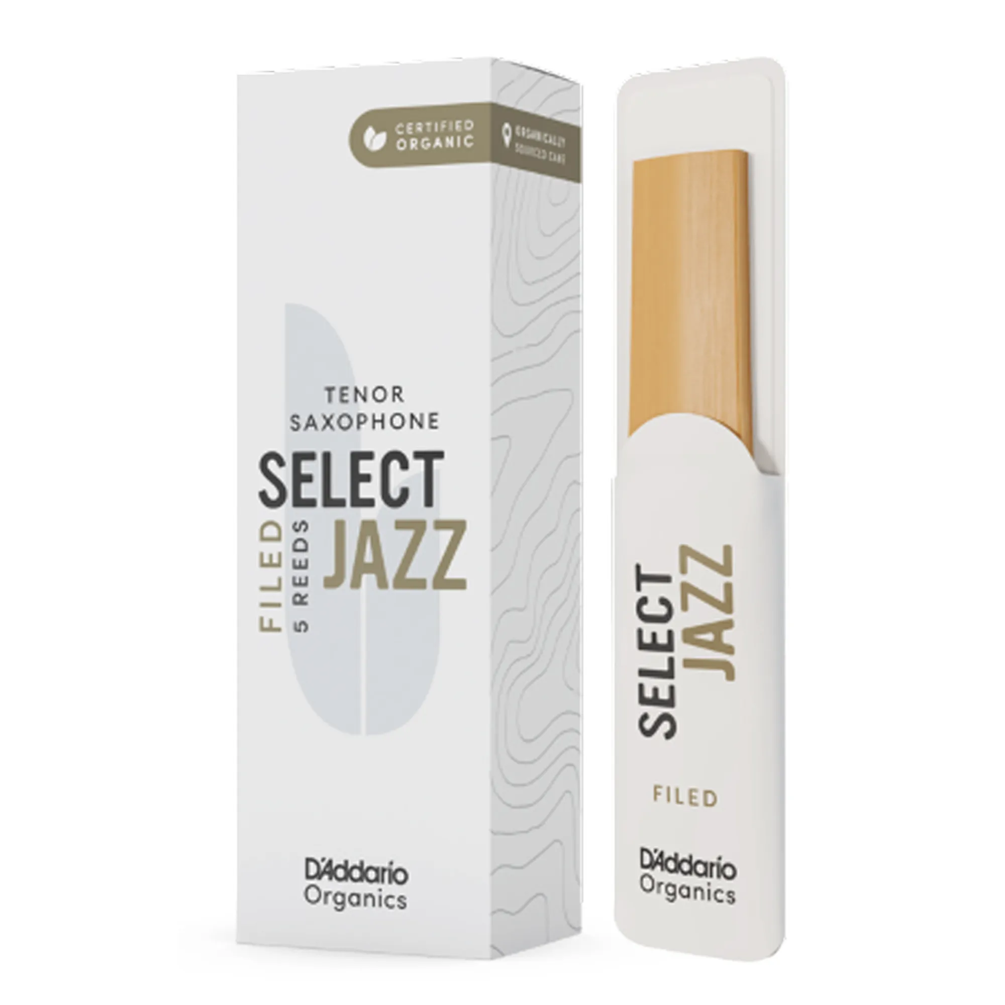 Vorderes Coverbild D'Addario Woodwinds Select Jazz Filed, 3M