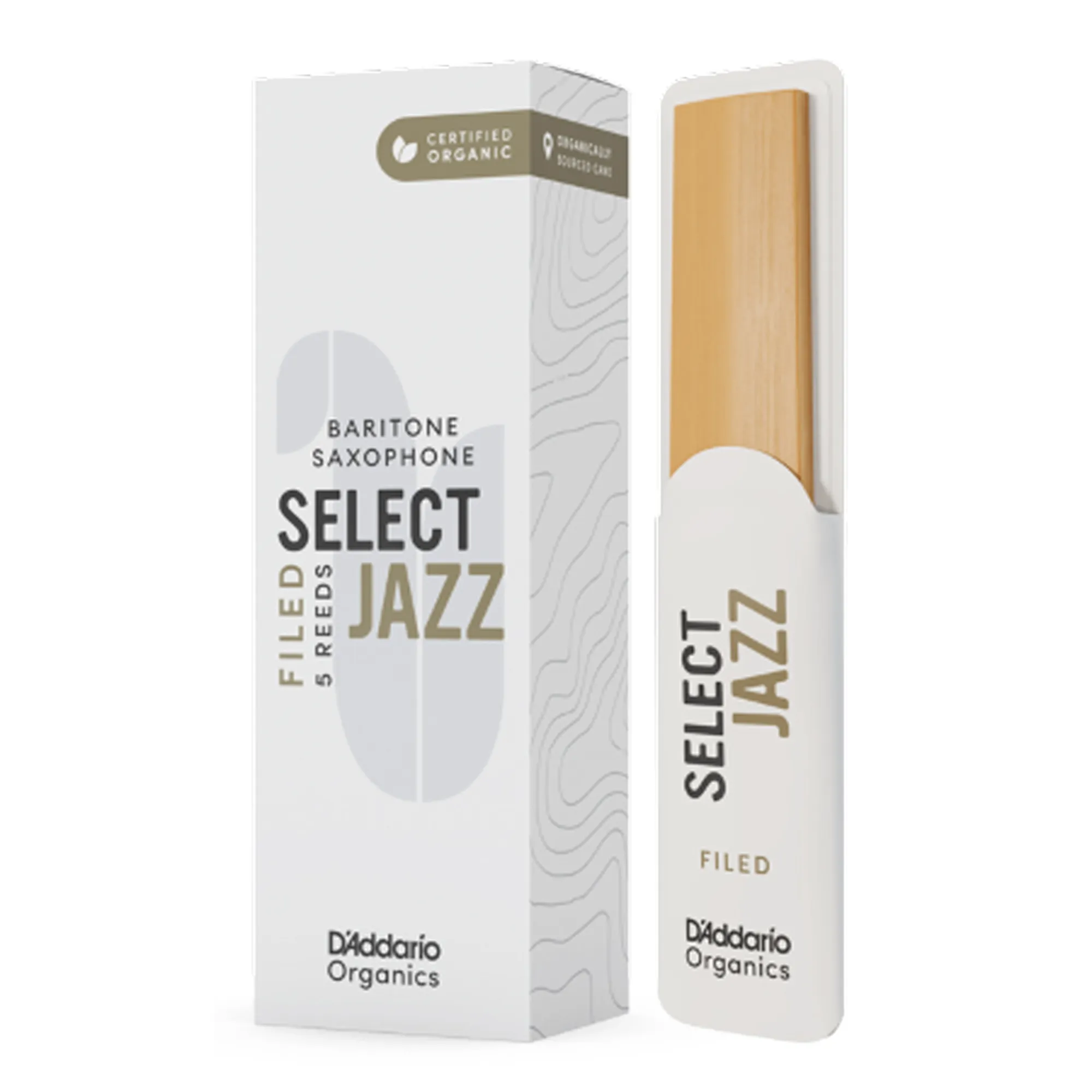 Vorderes Coverbild D'Addario Woodwinds Select Jazz Filed, 2S
