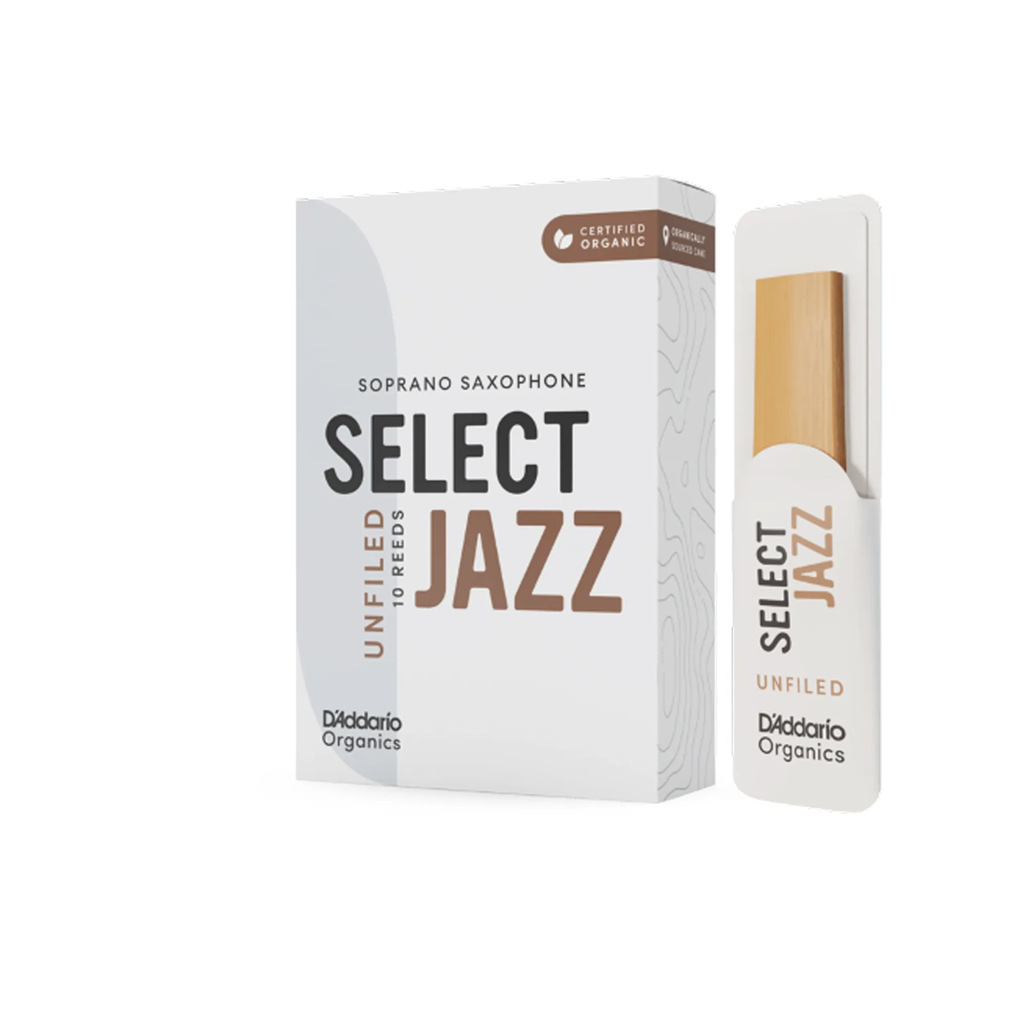 Vorderes Coverbild D'Addario Woodwinds Select Jazz Unfiled, 3M