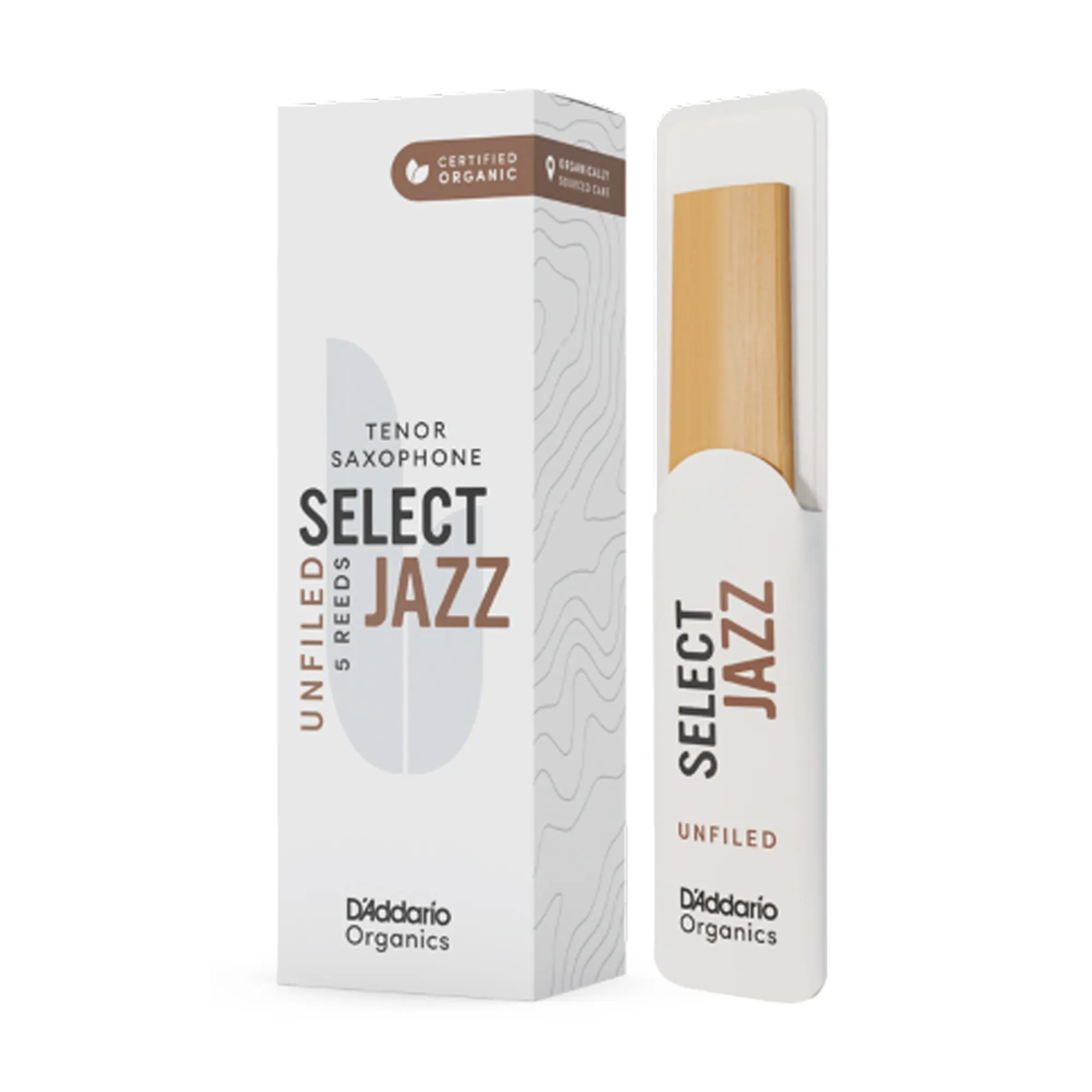 Vorderes Coverbild D'Addario Woodwinds Select Jazz Unfiled, 3S