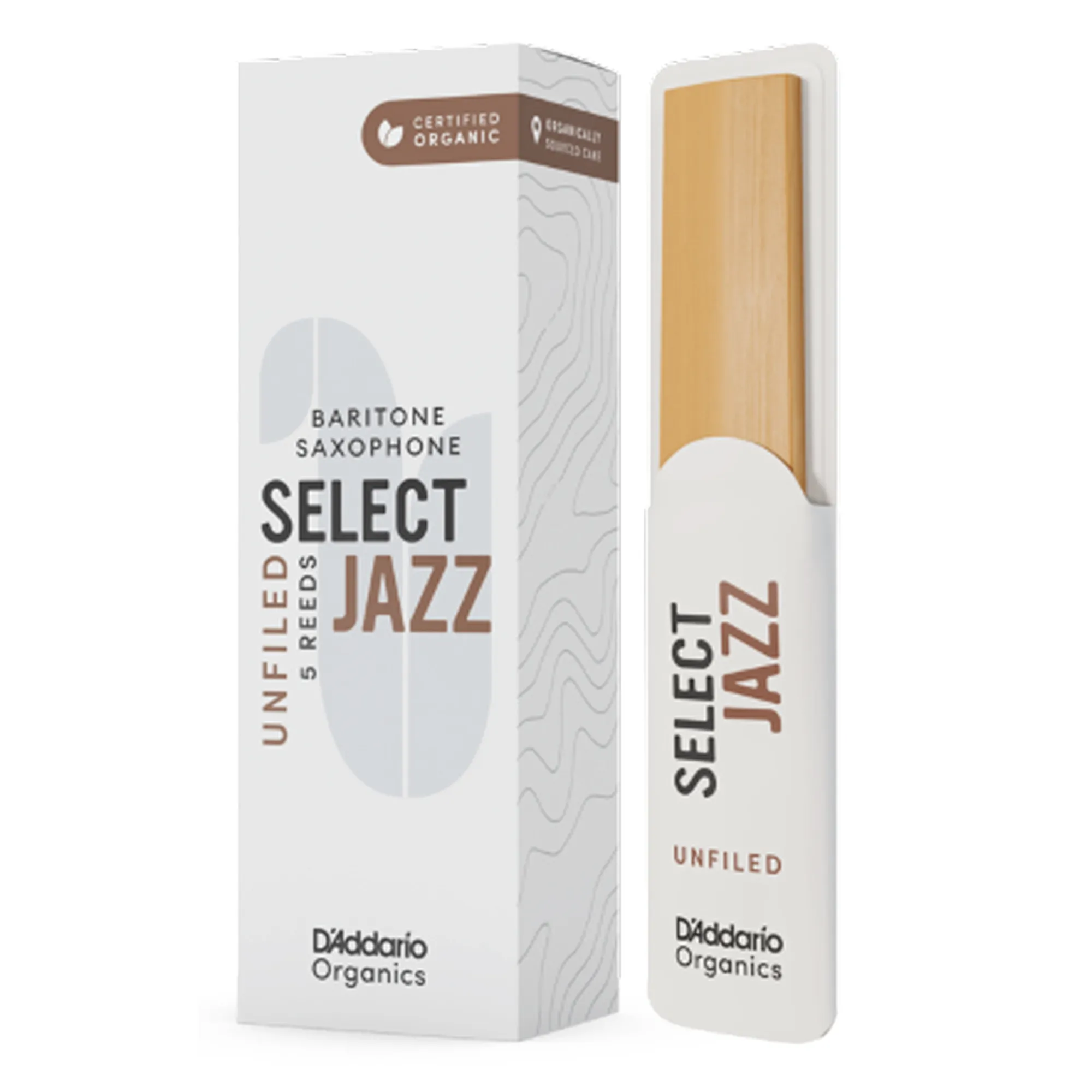 Vorderes Coverbild D'Addario Woodwinds Select Jazz Unfiled, 2M