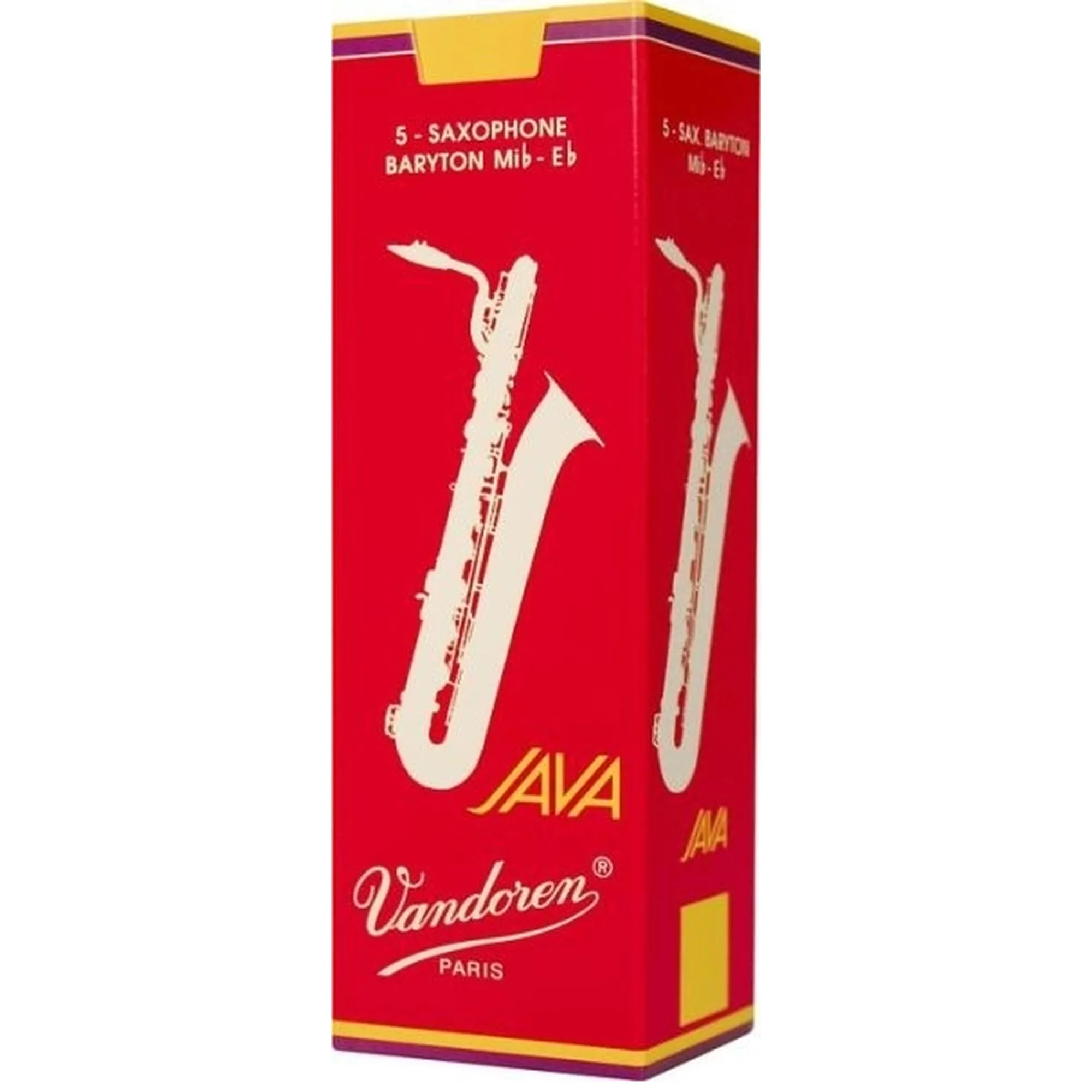 Vorderes Coverbild Vandoren Java filed RED, 2,5