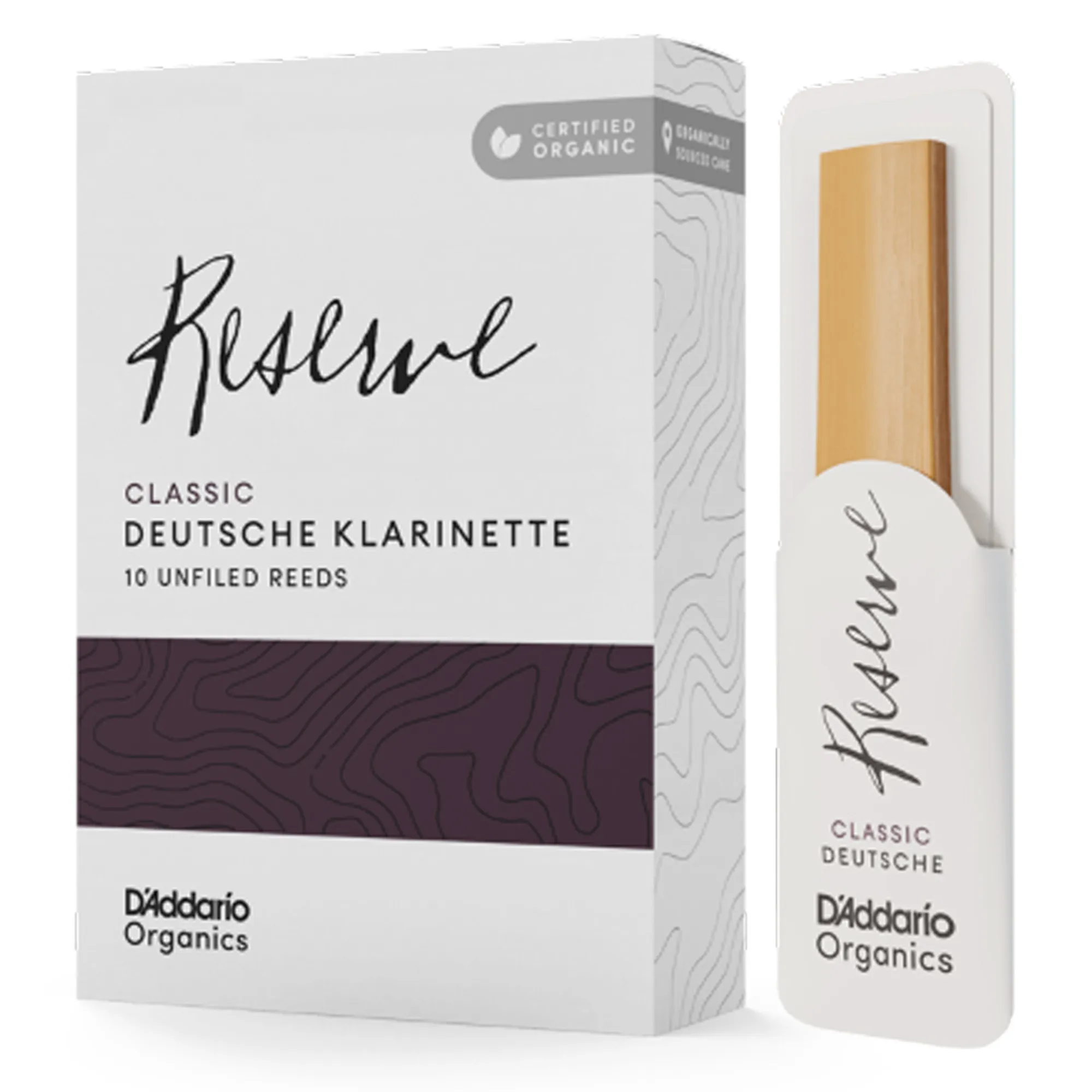 D'Addario Woodwinds Reserve Classic Deutsch, 2