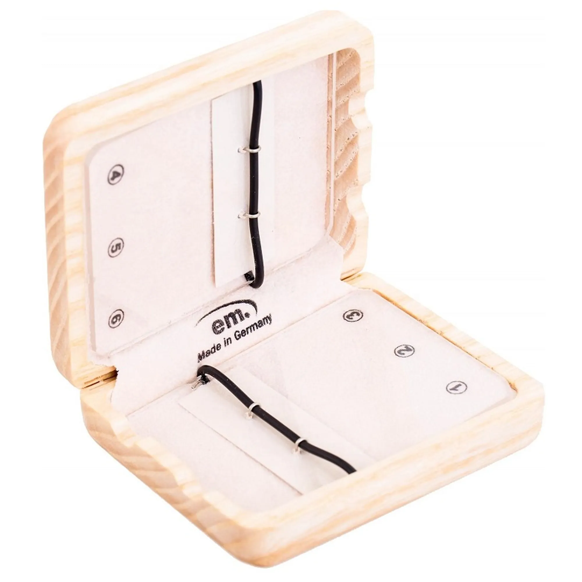 Vorderes Coverbild em Bariton-Saxophon natur