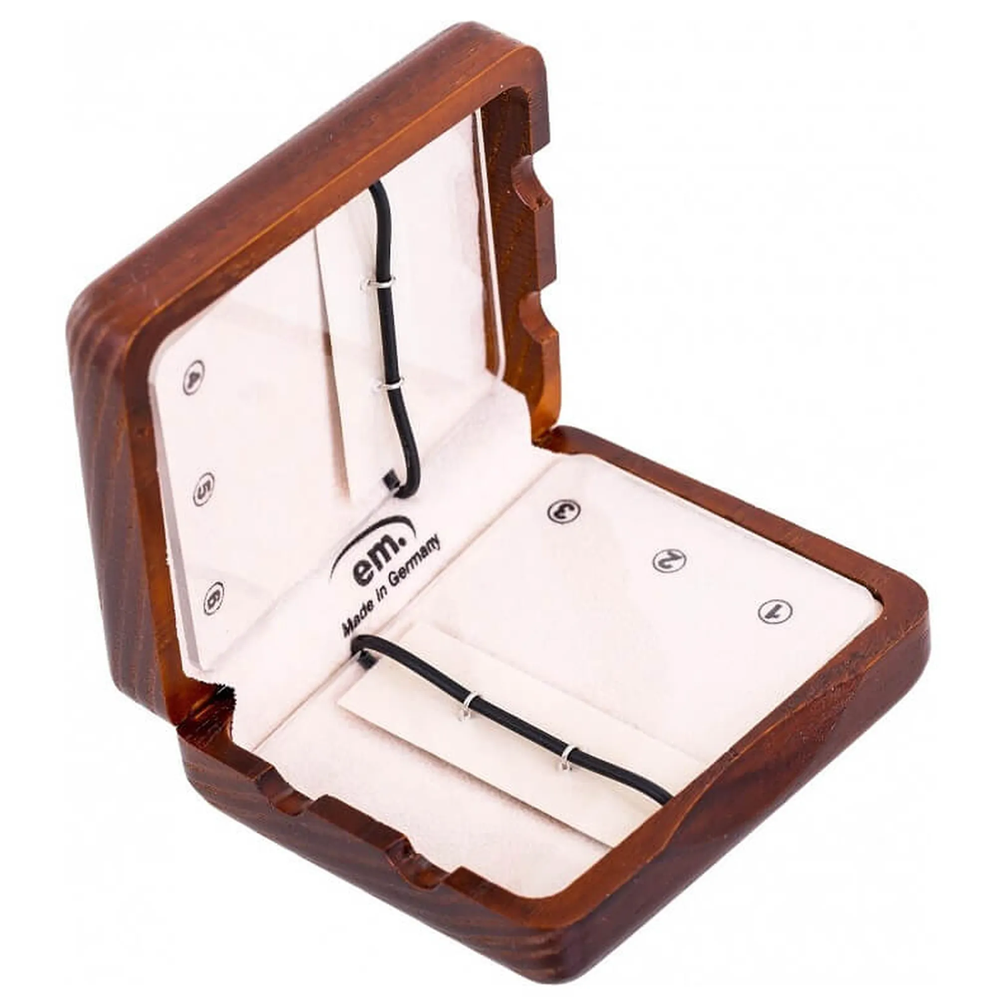 Vorderes Coverbild em Bariton-Saxophon mahagoni