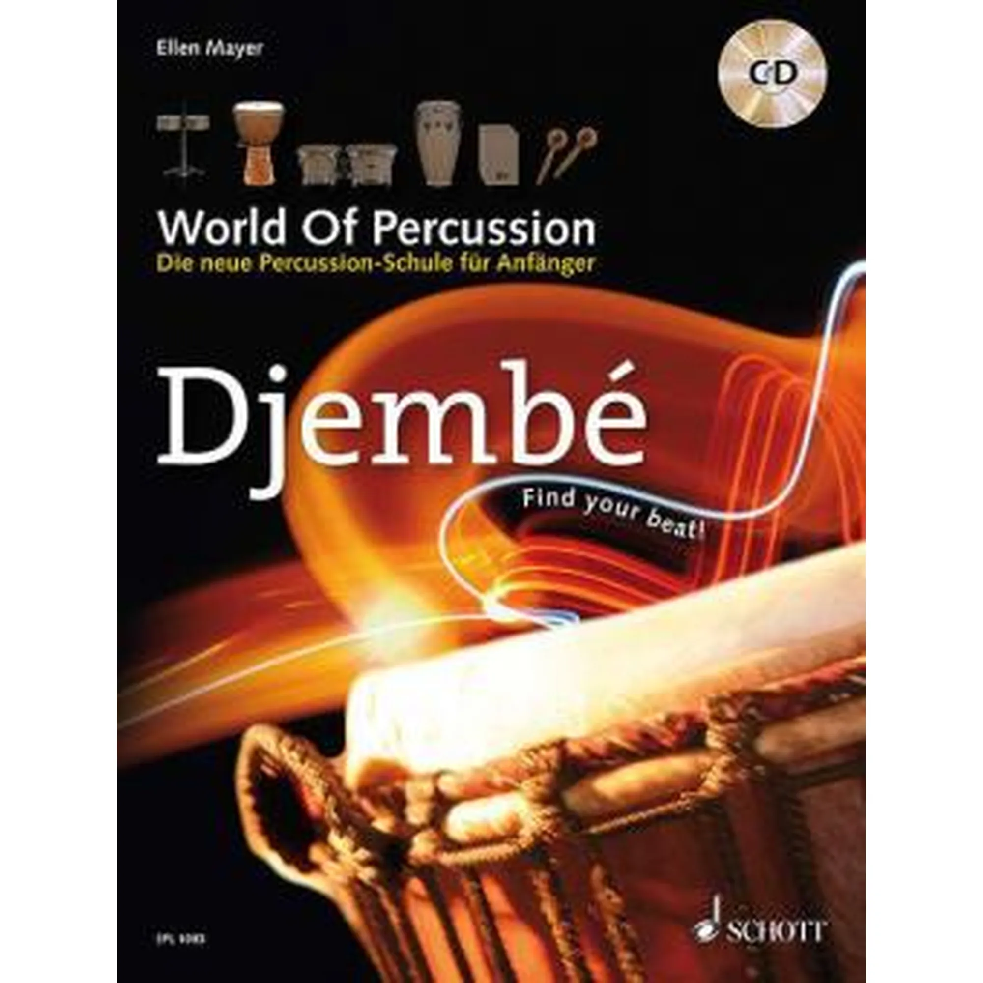 Djembe, find your beat