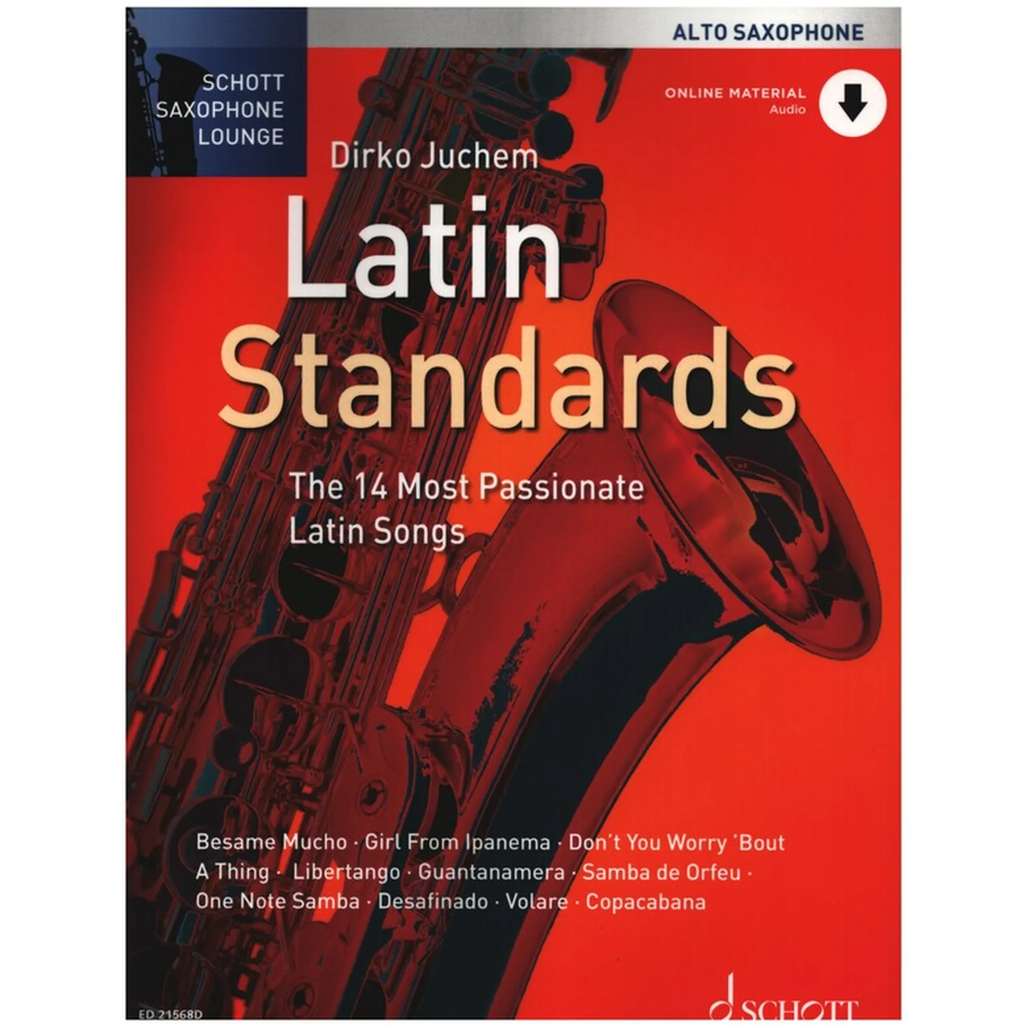 Vorderes Coverbild Latin Standards