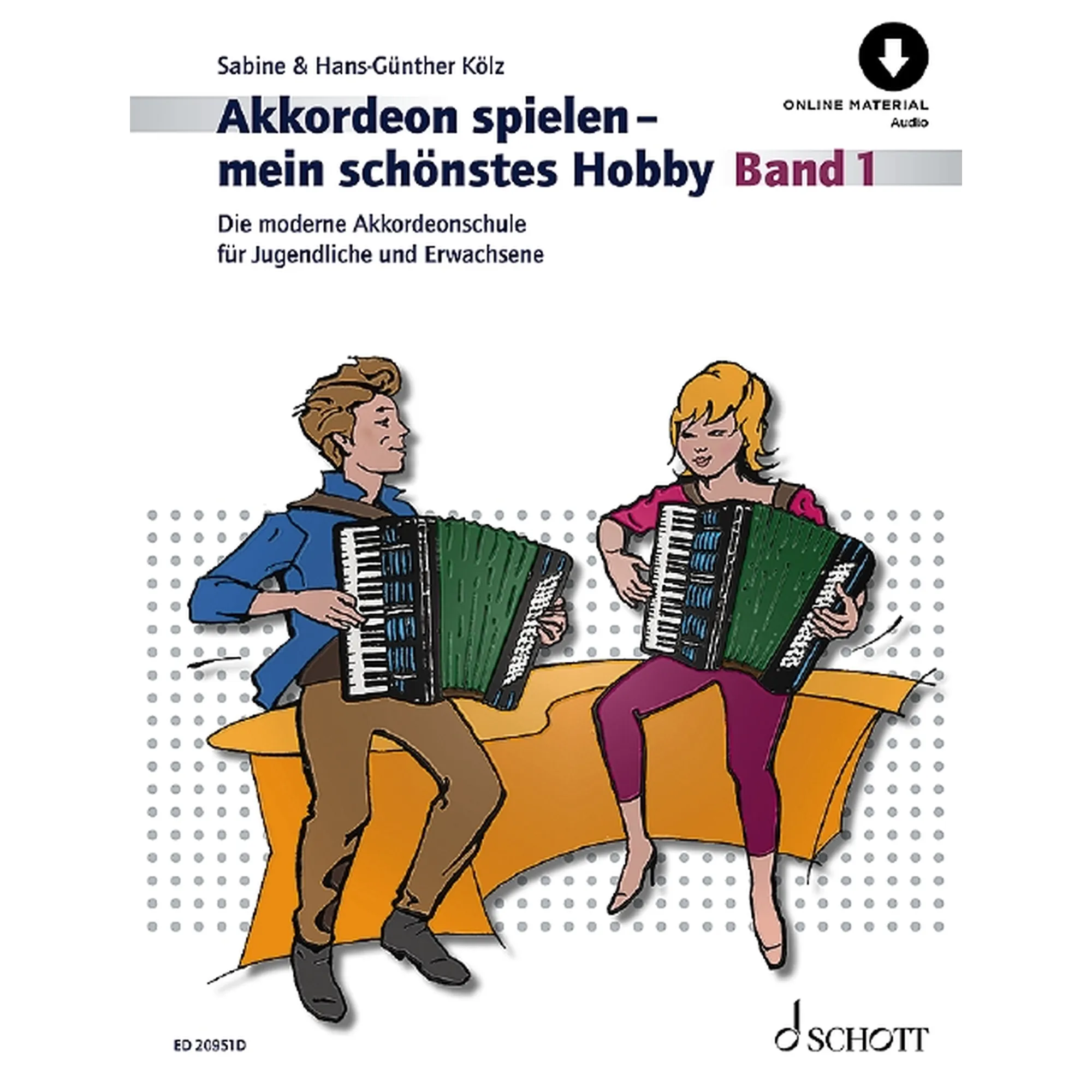 Akkordeon spielen - Mein schönstes Hobby 1