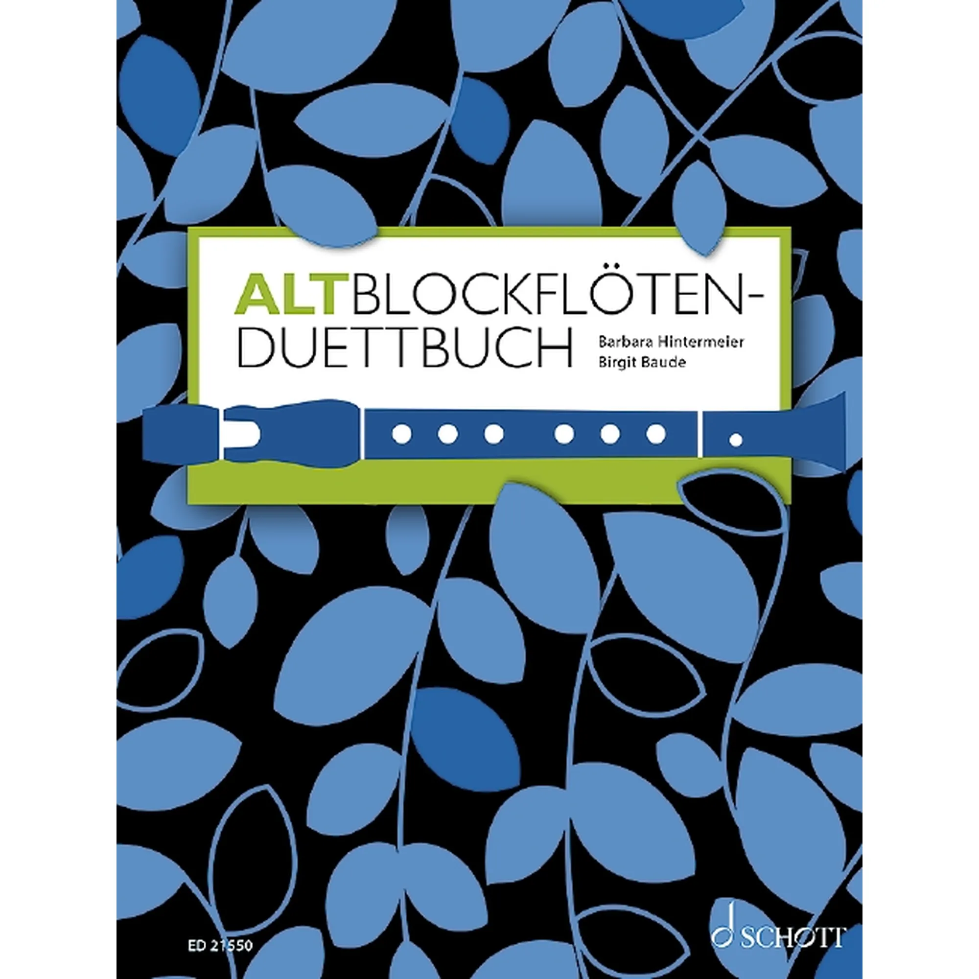 Altblockflöten-Duettbuch