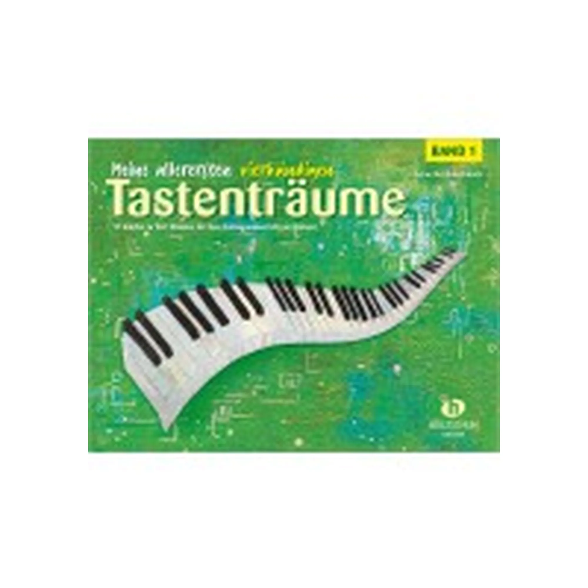 Meine allerersten vierhändigen Tastenträume 1