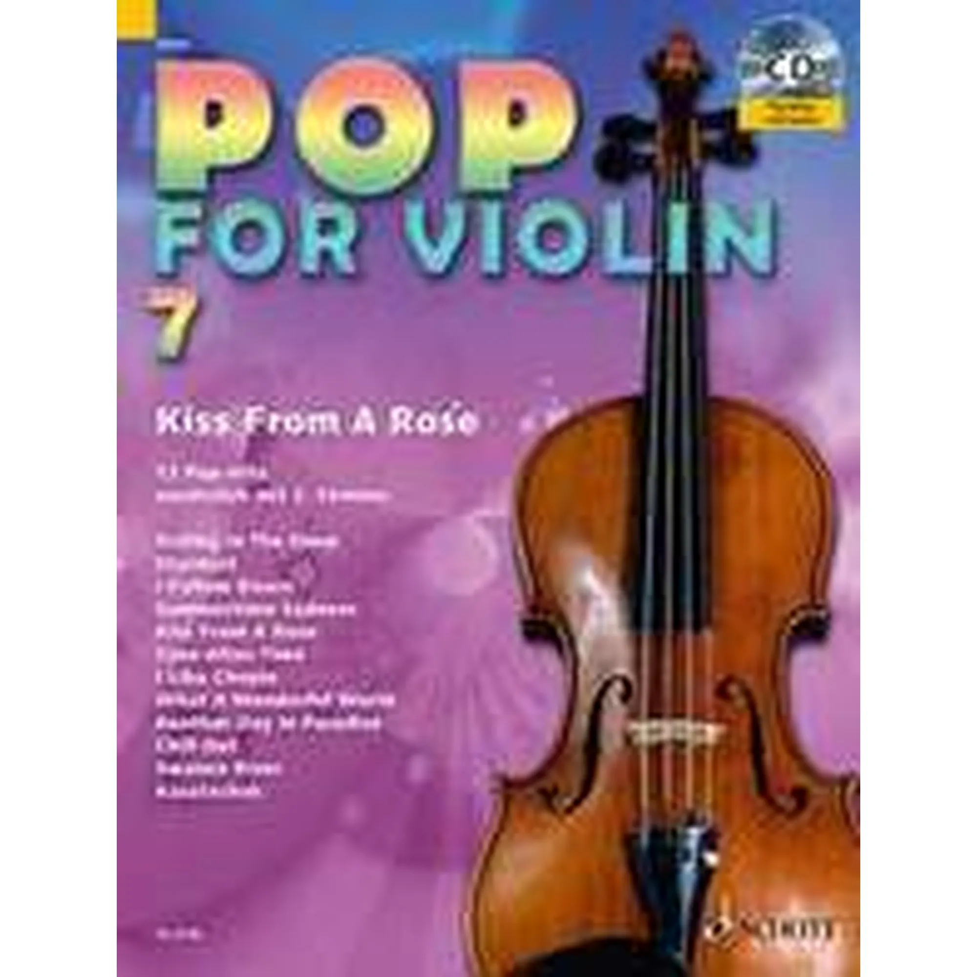 Vorderes Coverbild Pop for Violin 7
