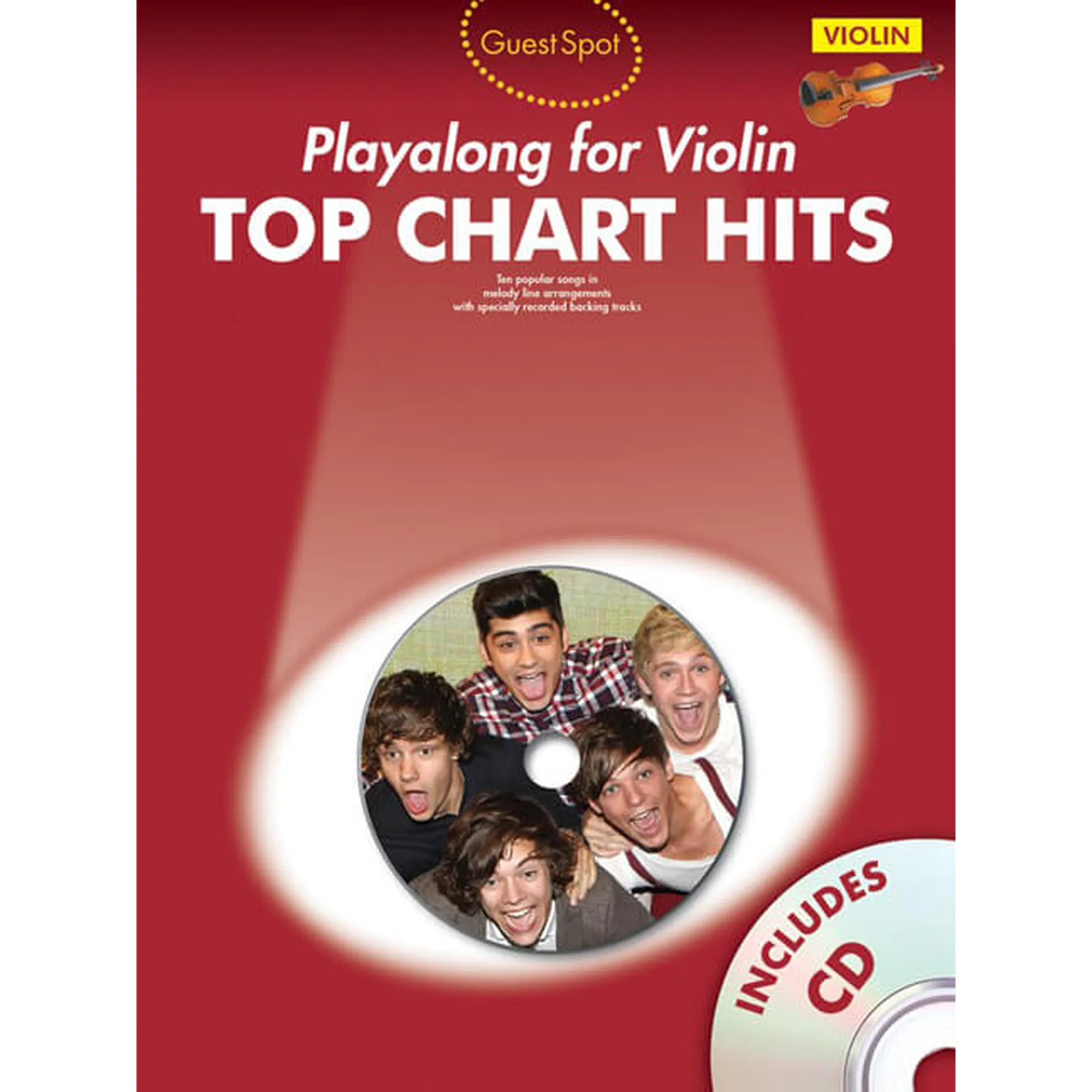Vorderes Coverbild Top Chart Hits