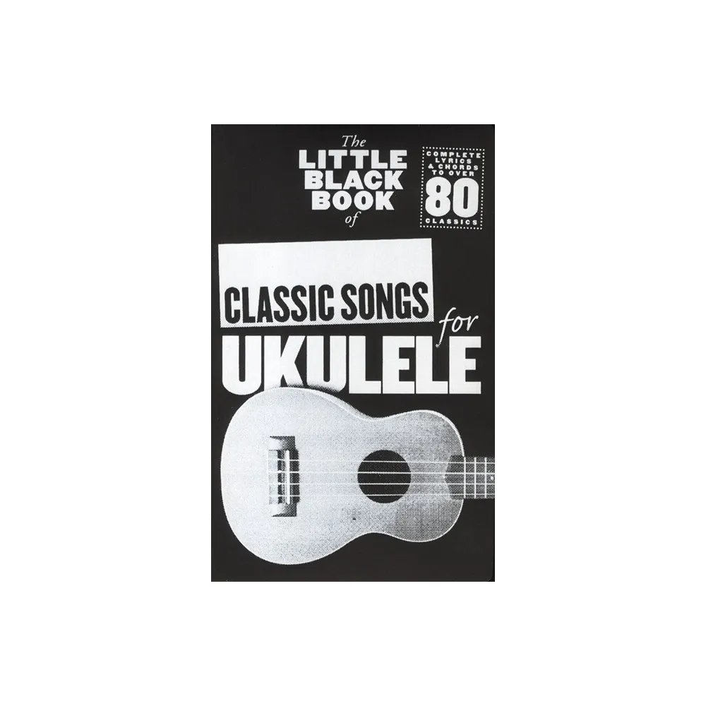 The little black book for Ukulele