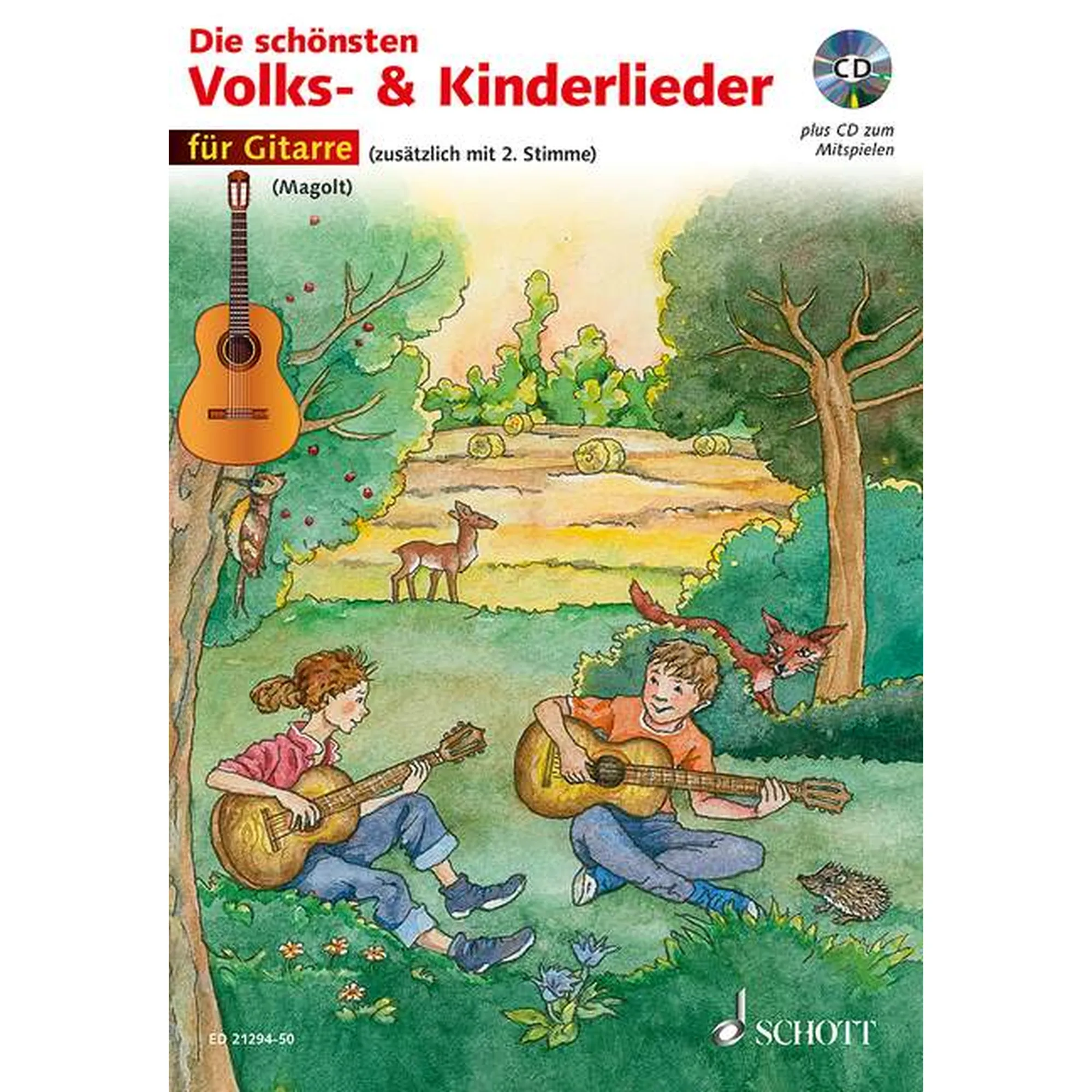 Die schönsten Volks- und Kinderlieder