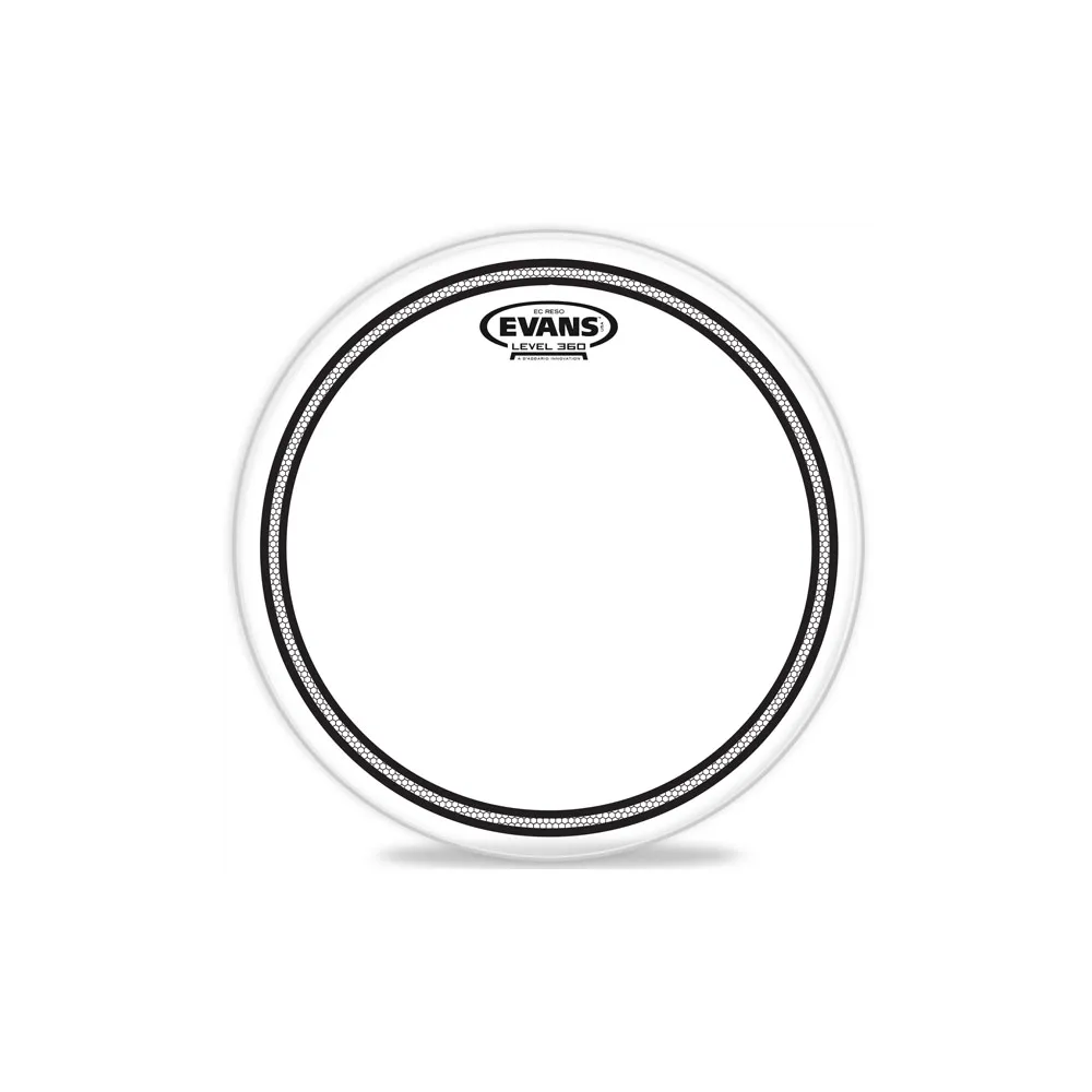 Evans EC Resonant 10" Clear